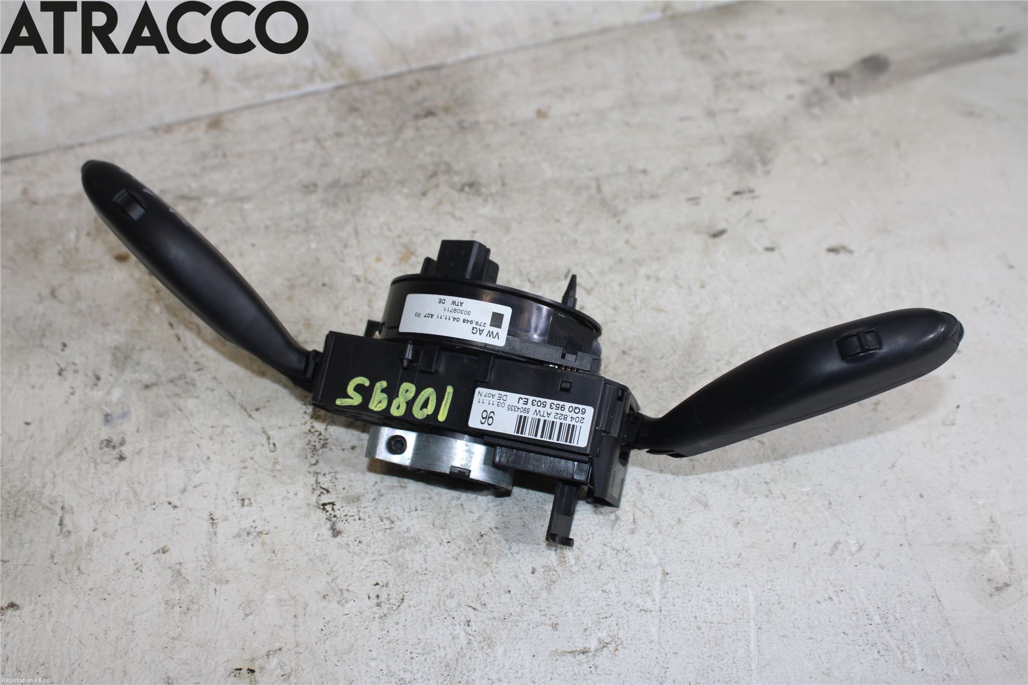 Volkswagen VW POLO 10-17 Bryter Ratt Kombi H Og V