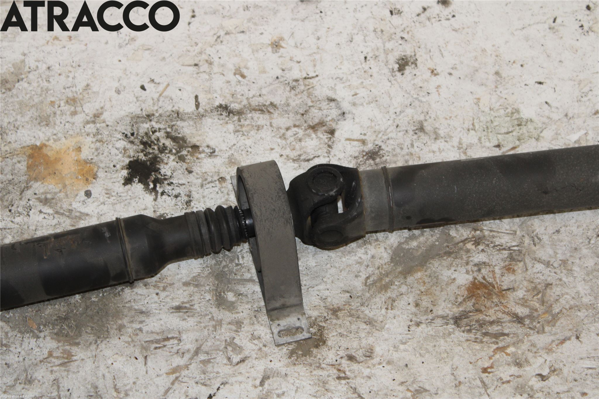 Mercedes-Benz MB C-KLASS (W204) 07-15 Mellomaksel Kompl