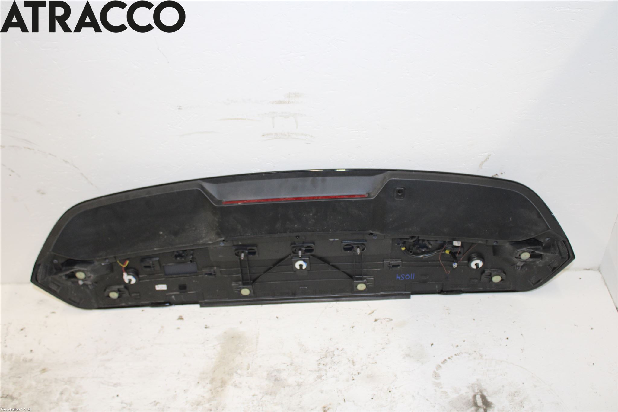 Volvo XC40/RECHARGE 18- Spoiler Bakluke