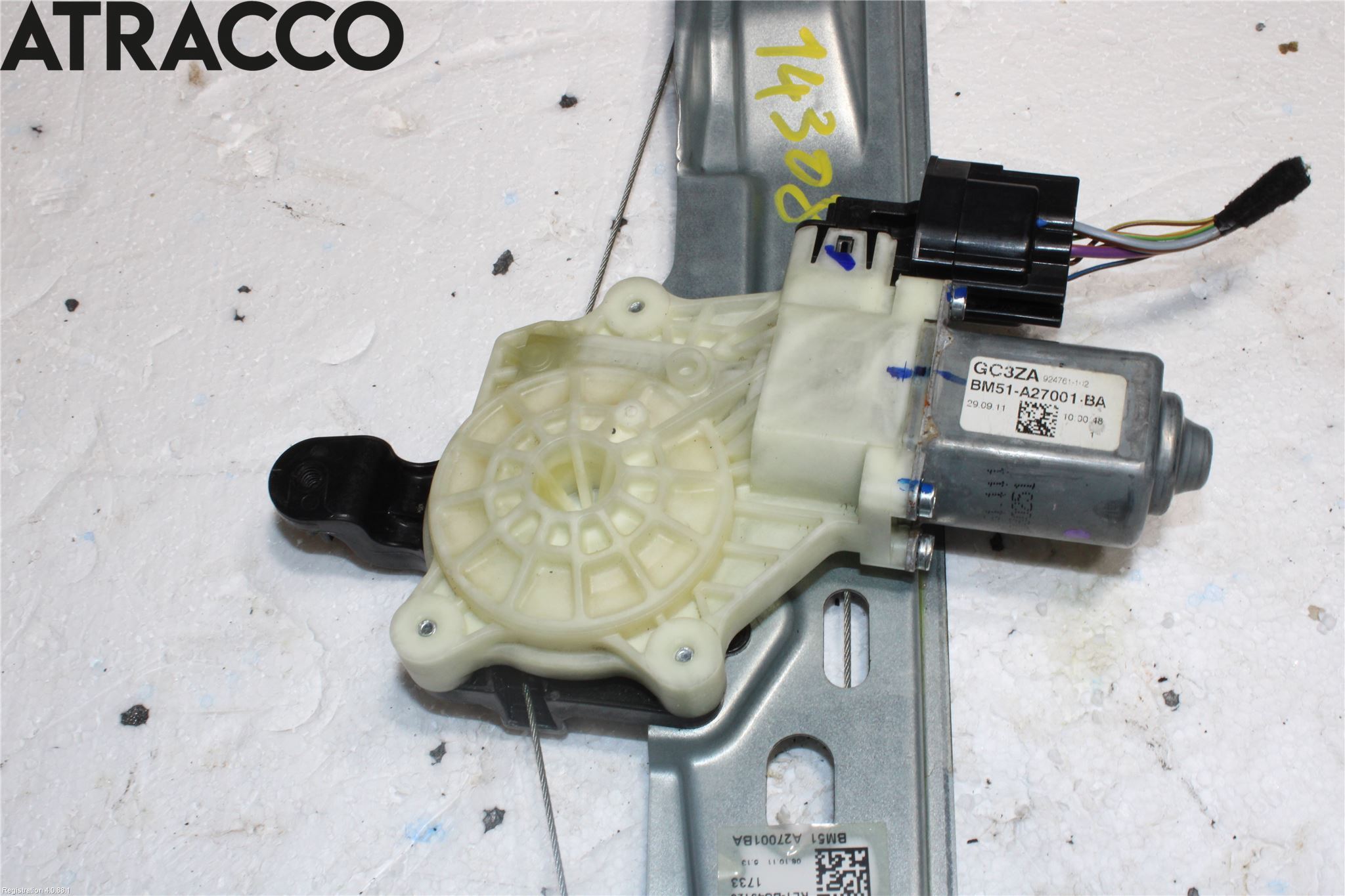 Ford FOCUS 11-14 Vindusheis El Komp