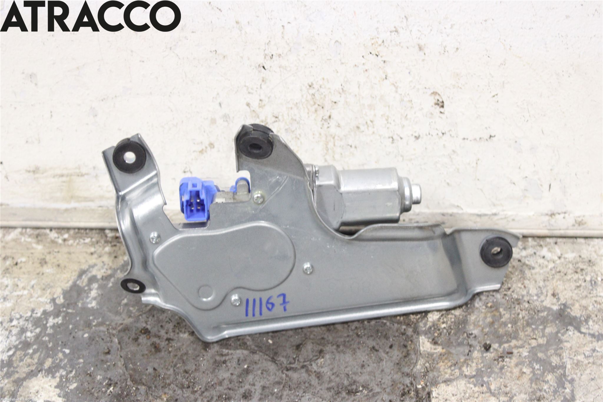 Subaru OUTBACK 15-20 Viskermotor Bakluke