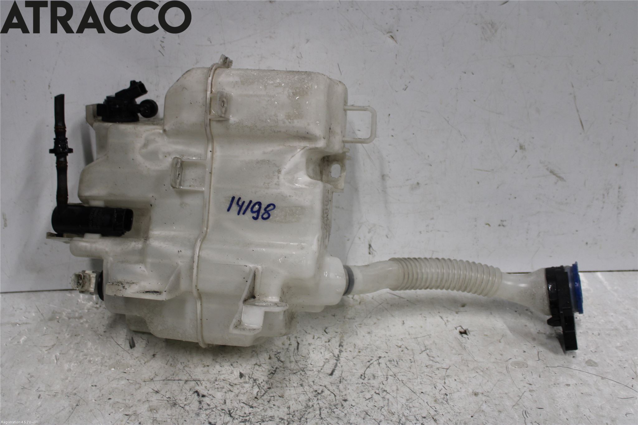 Mazda 6 13- Spylerbeholder Frontrute