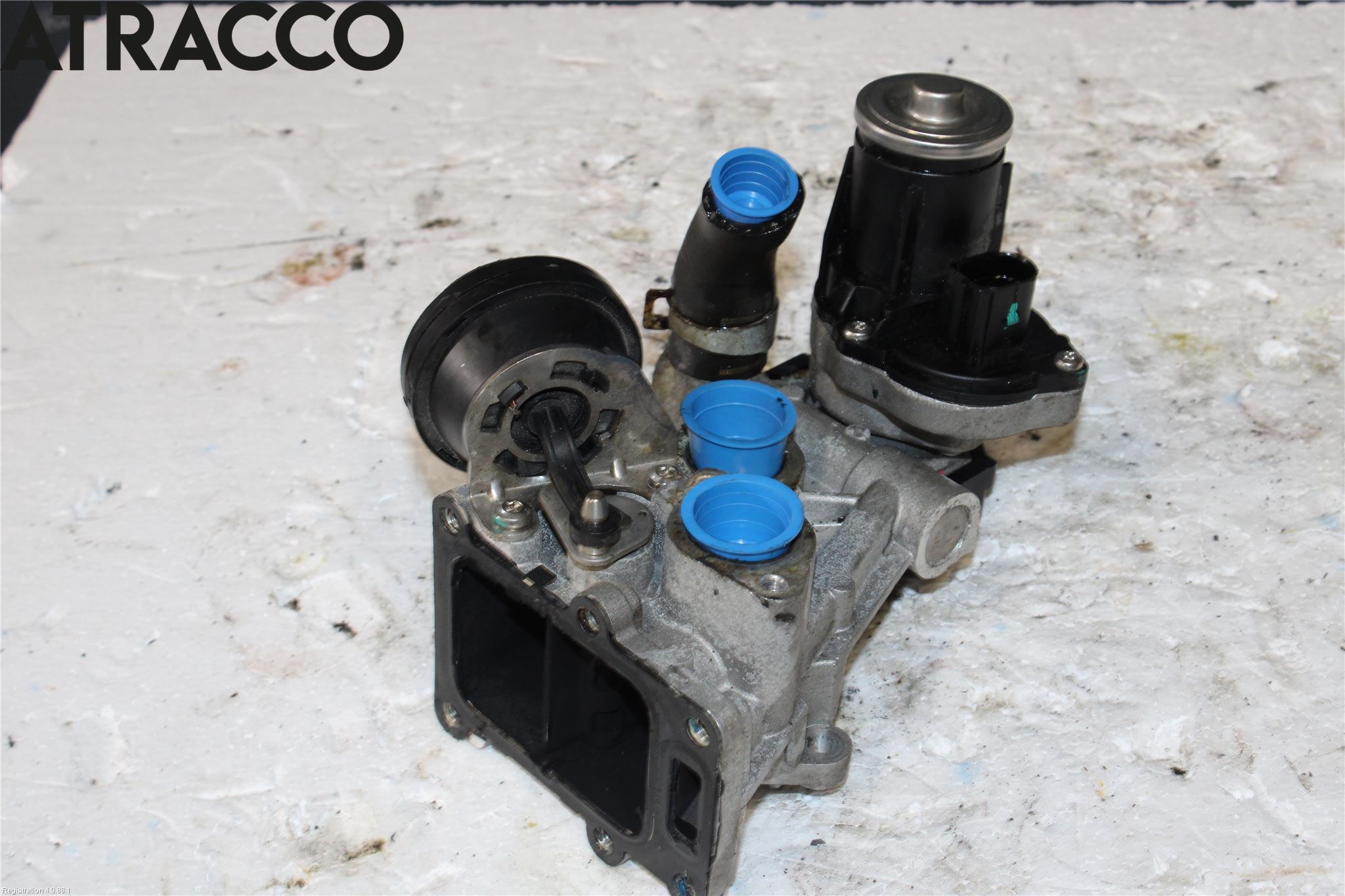 Volkswagen VW GOLF VI 09-13 Egr Ventil