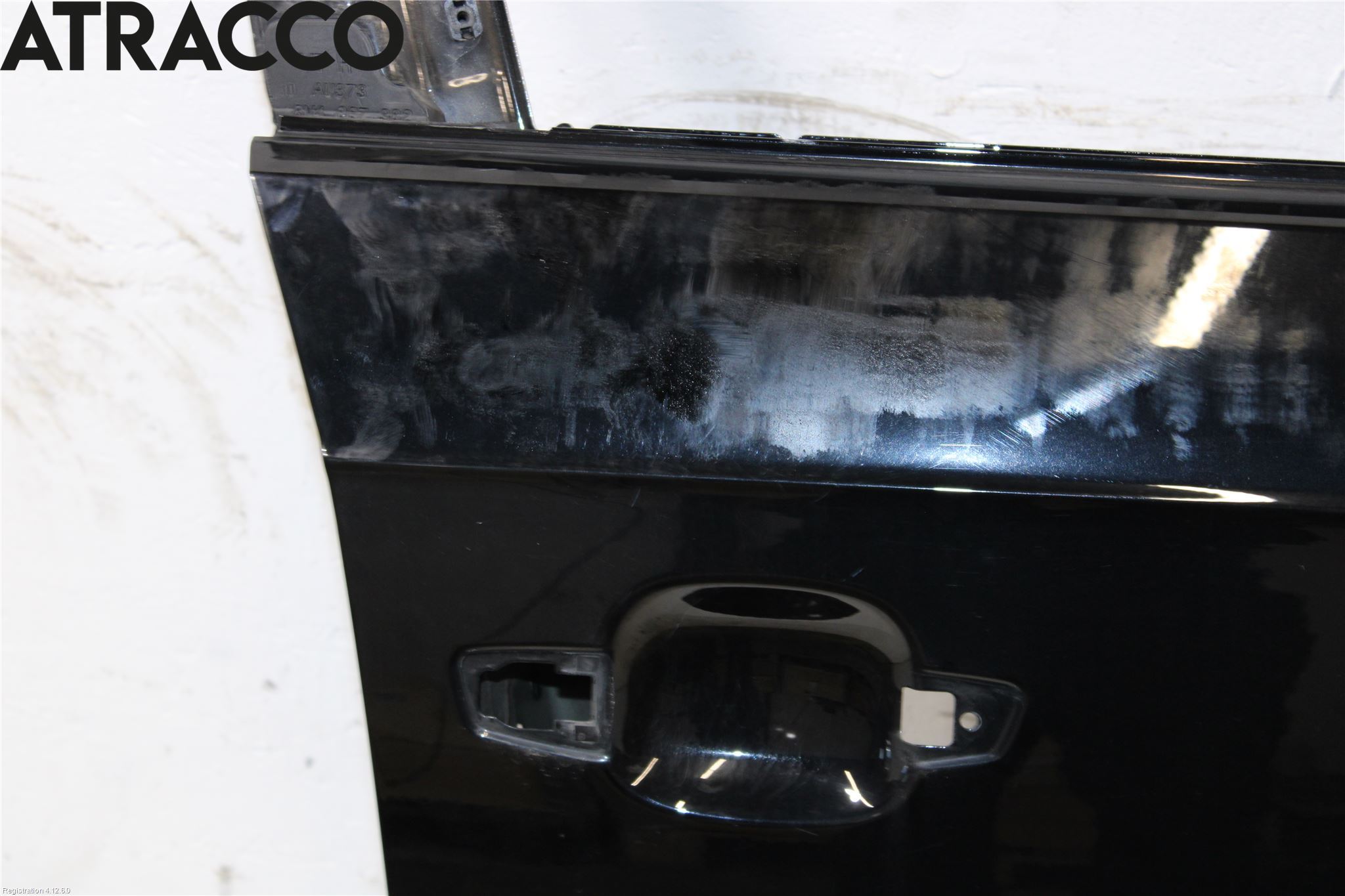 Audi A3/S3 05-13 Dør 4D Foran Høyre