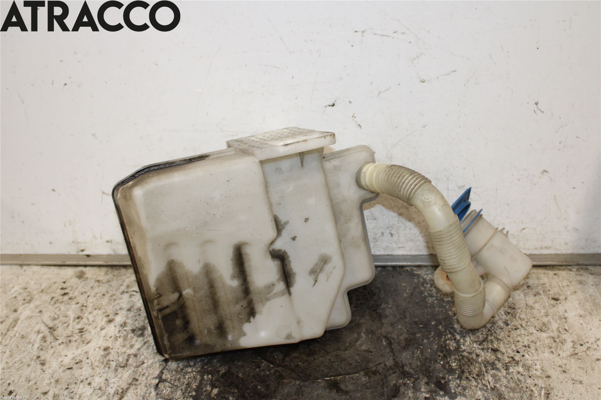 Skoda OCTAVIA (1Z) 05-13 Spylerbeholder Frontrute