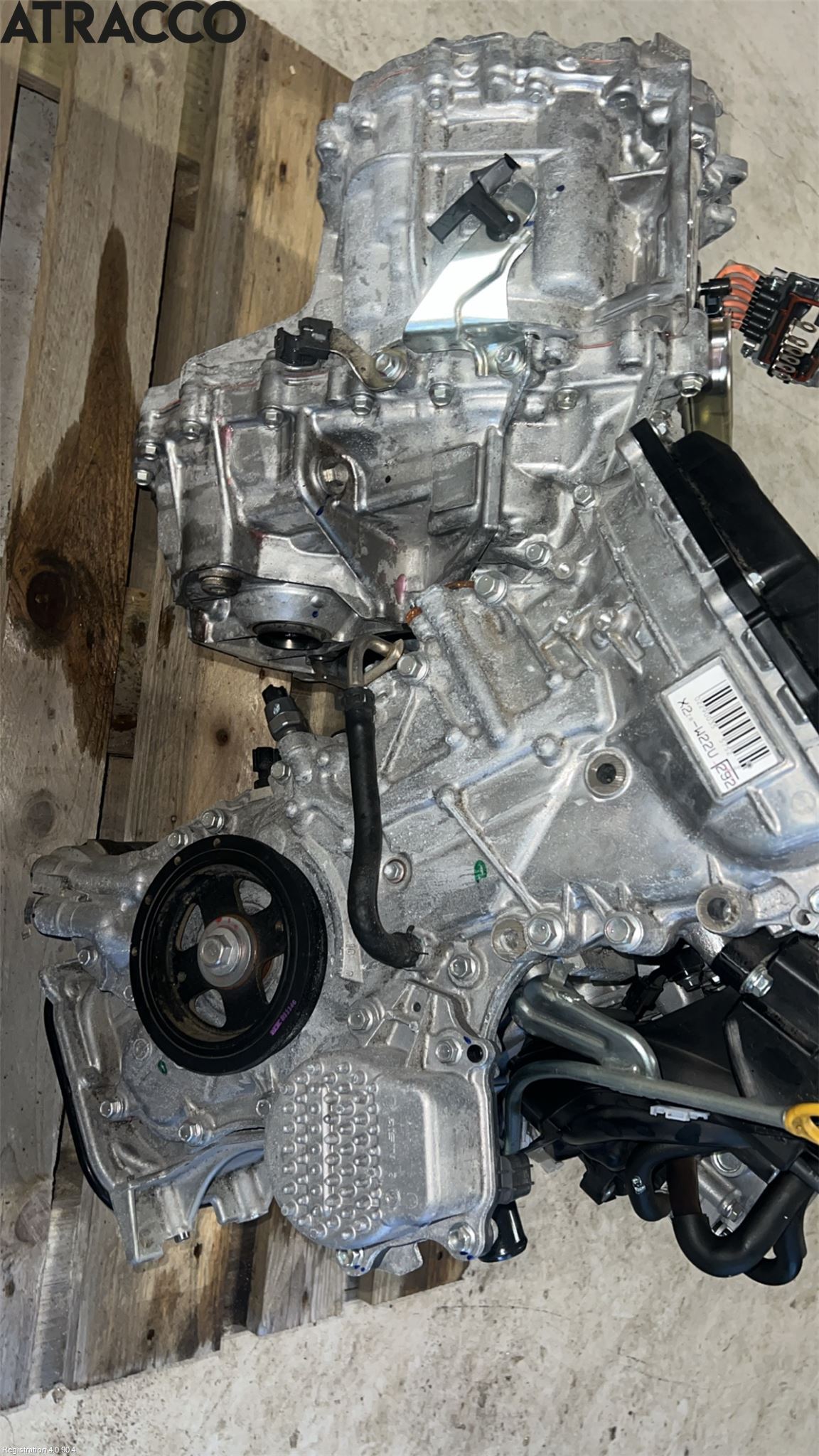 Toyota COROLLA 19- Motor Bensin