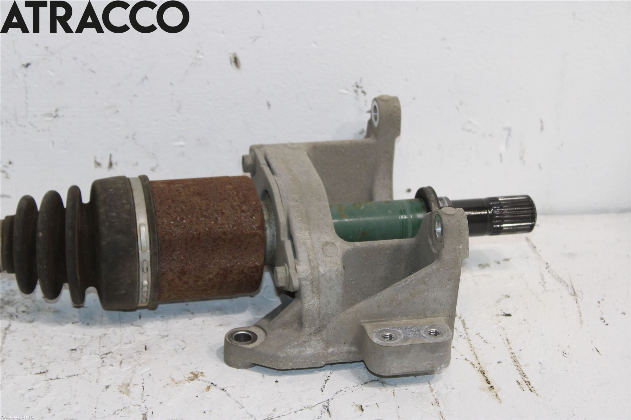 Nissan LEAF 18- Drivaksel Foran Kompl Høyre