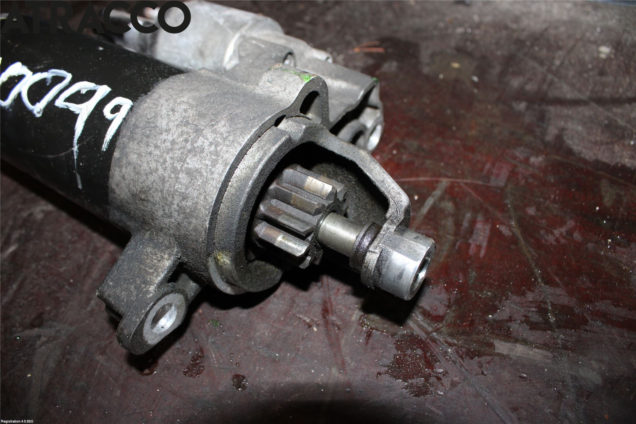 Audi A4 ALLROAD 09-16 Startmotor Diesel