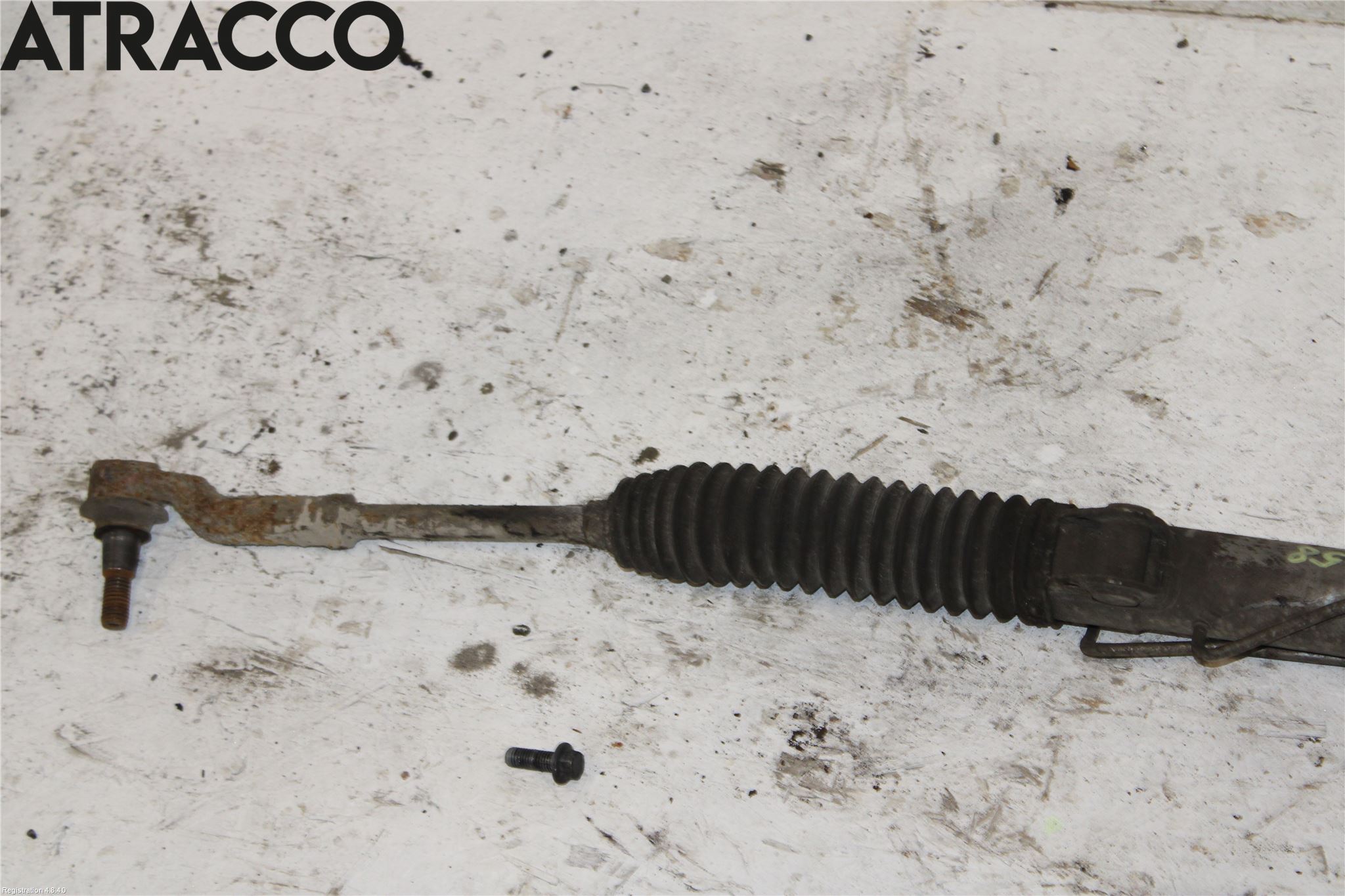 Volvo S80 07-13 Servo Snekke - Tannstang