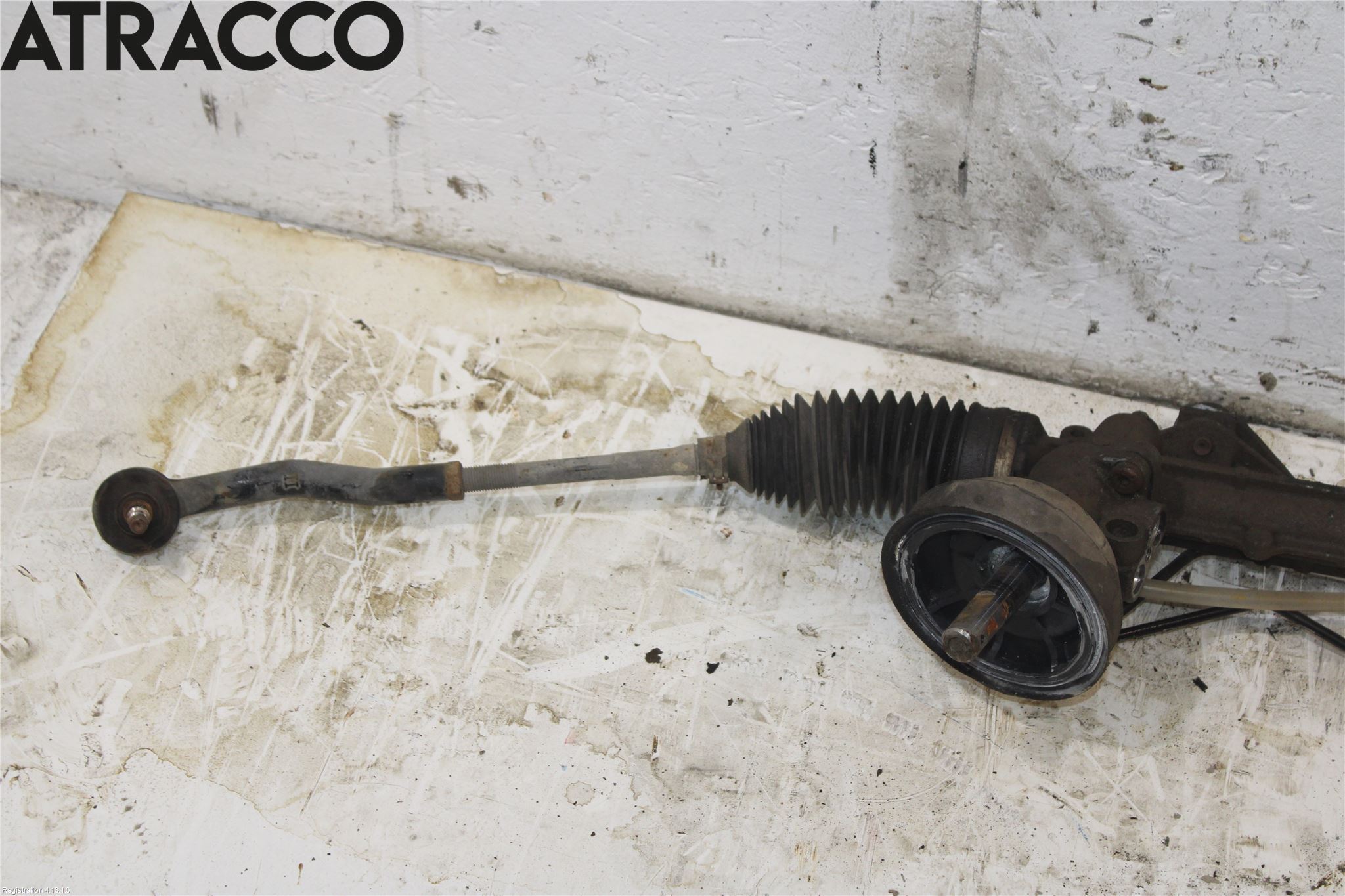 Citroen BERLINGO 08-18 Servo Snekke - Tannstang