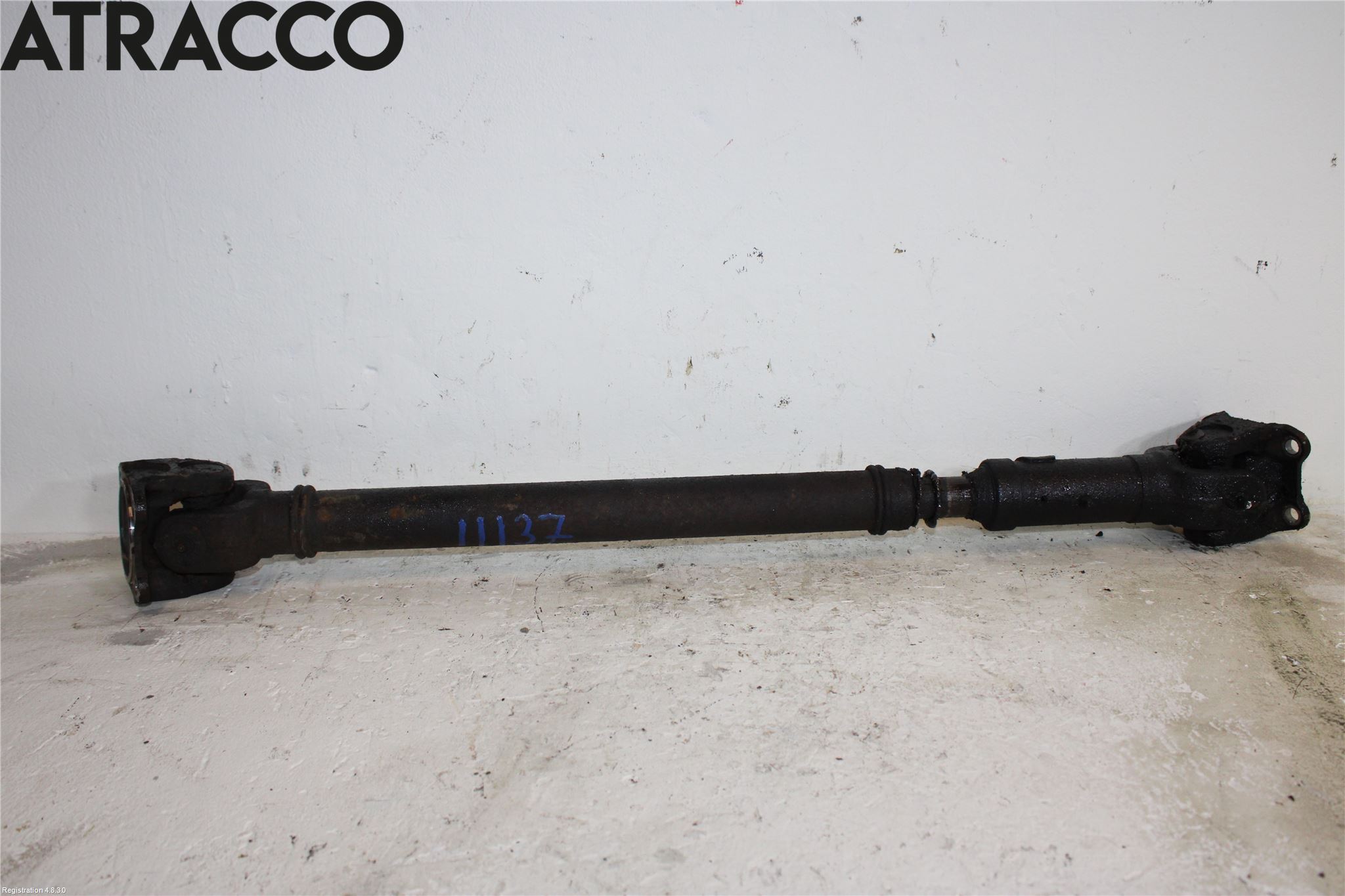 Isuzu D-MAX Mellomaksel Fremre