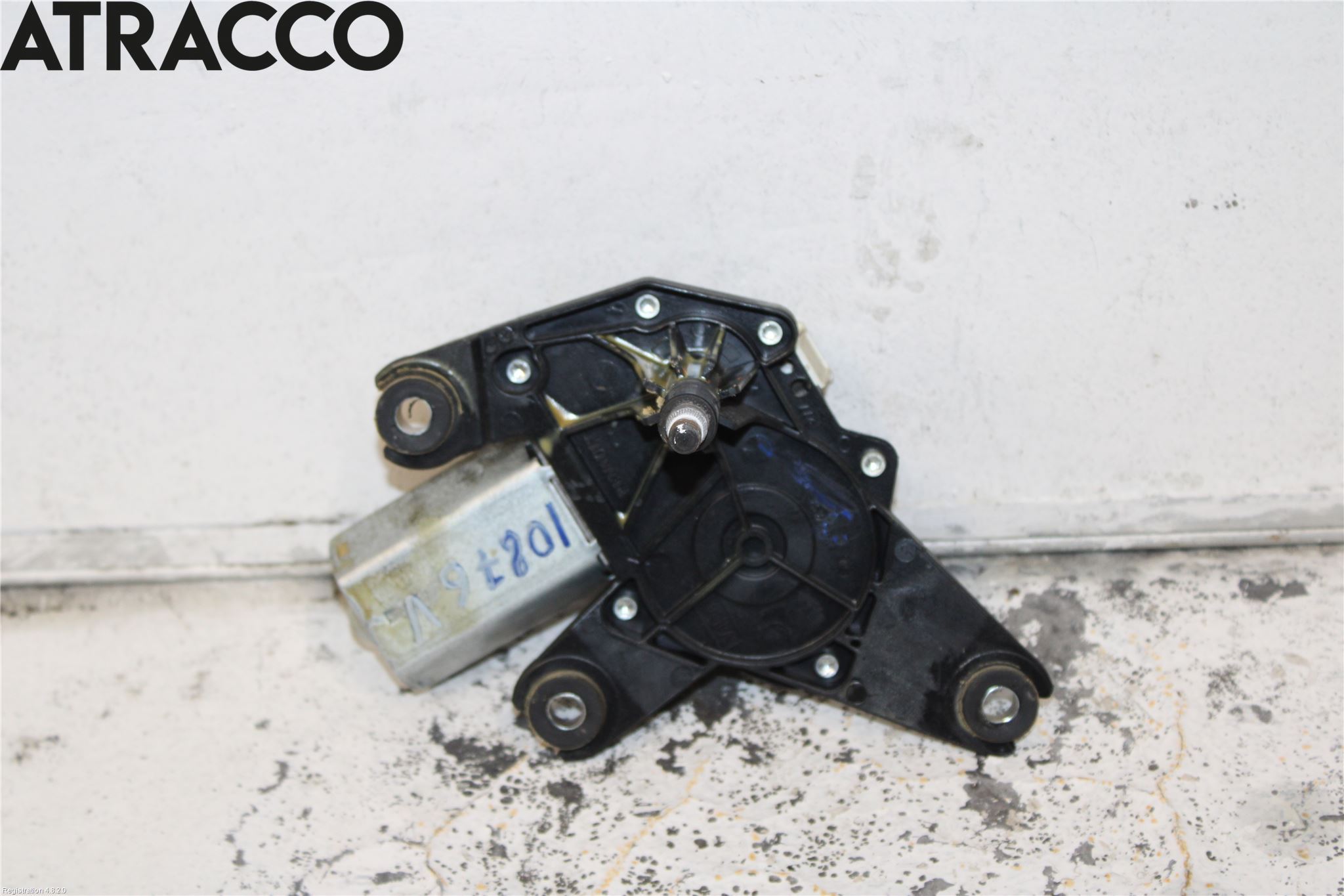 Opel VIVARO 15-19 Viskermotor Bakluke