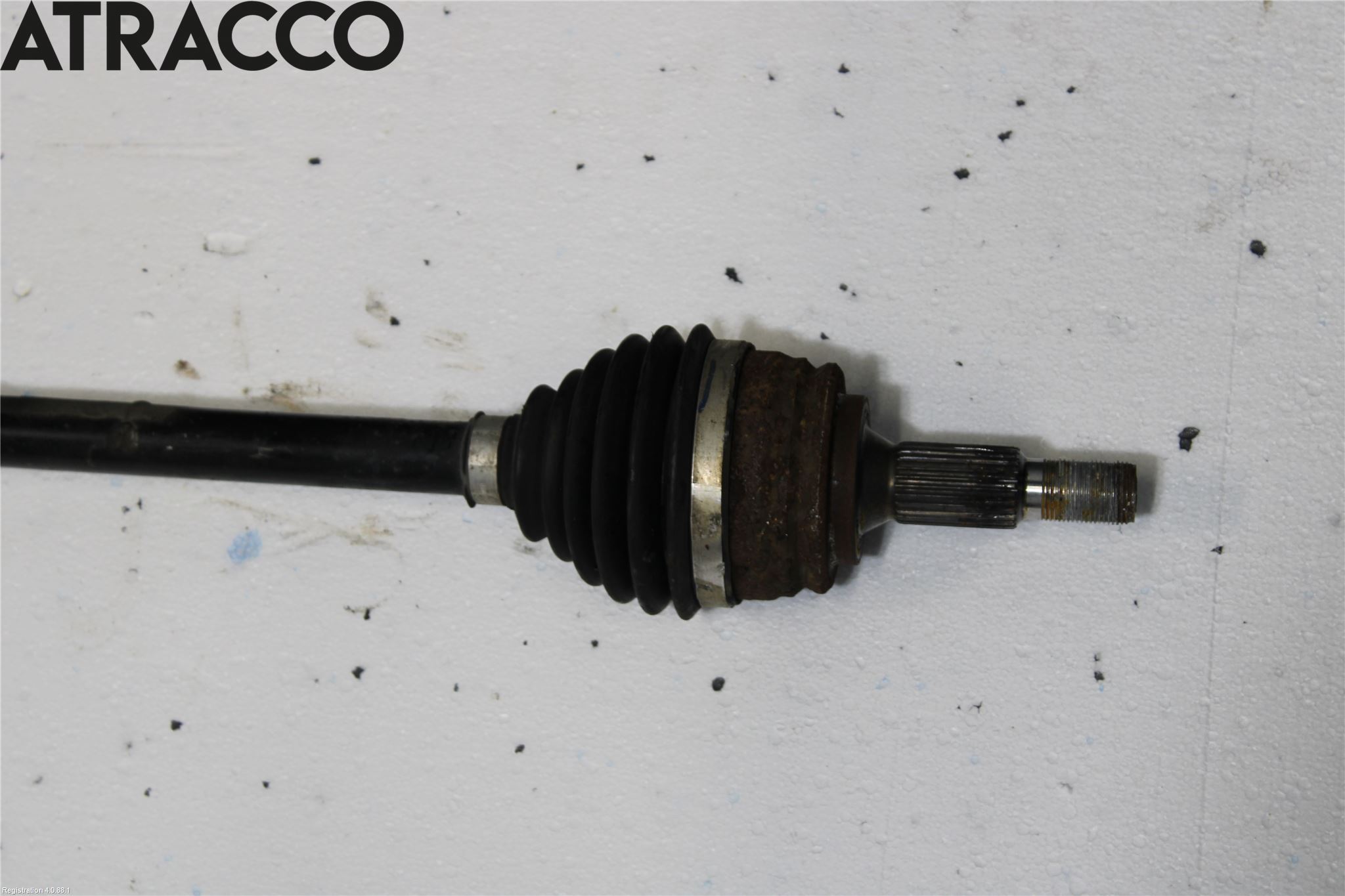 Peugeot 5008 17-24 Drivaksel Foran Kompl Høyre