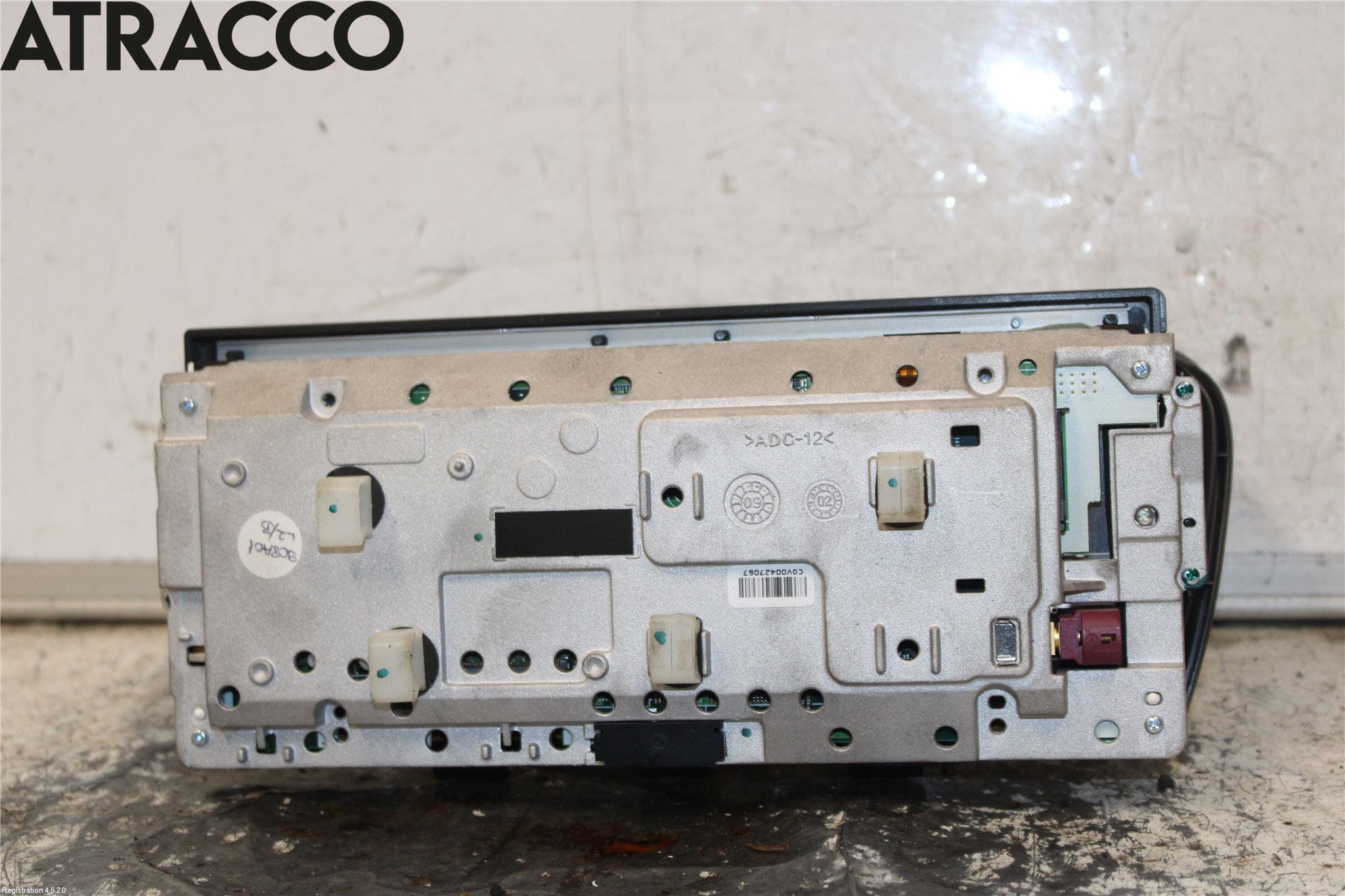 BMW 3 E90/91 SED/TOU 05-12 Kjørecomputer