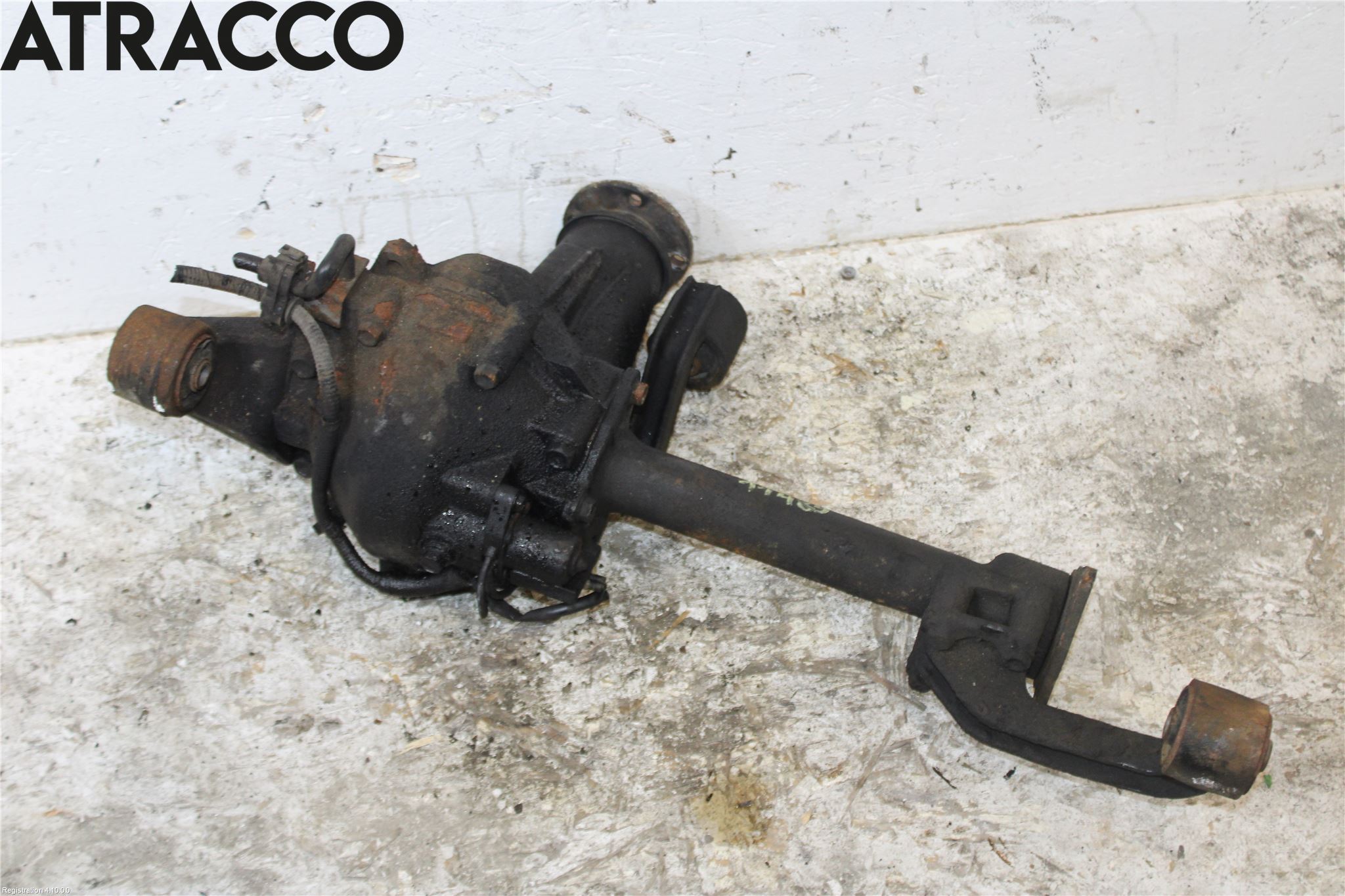 Suzuki GRAND VITARA I 98-05 Kardang Foran