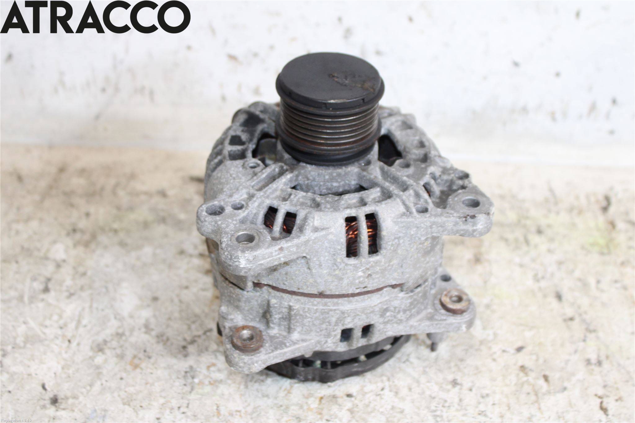 Volkswagen VW TRANSP/CARAVELLE (T5) 04-15 Dynamo