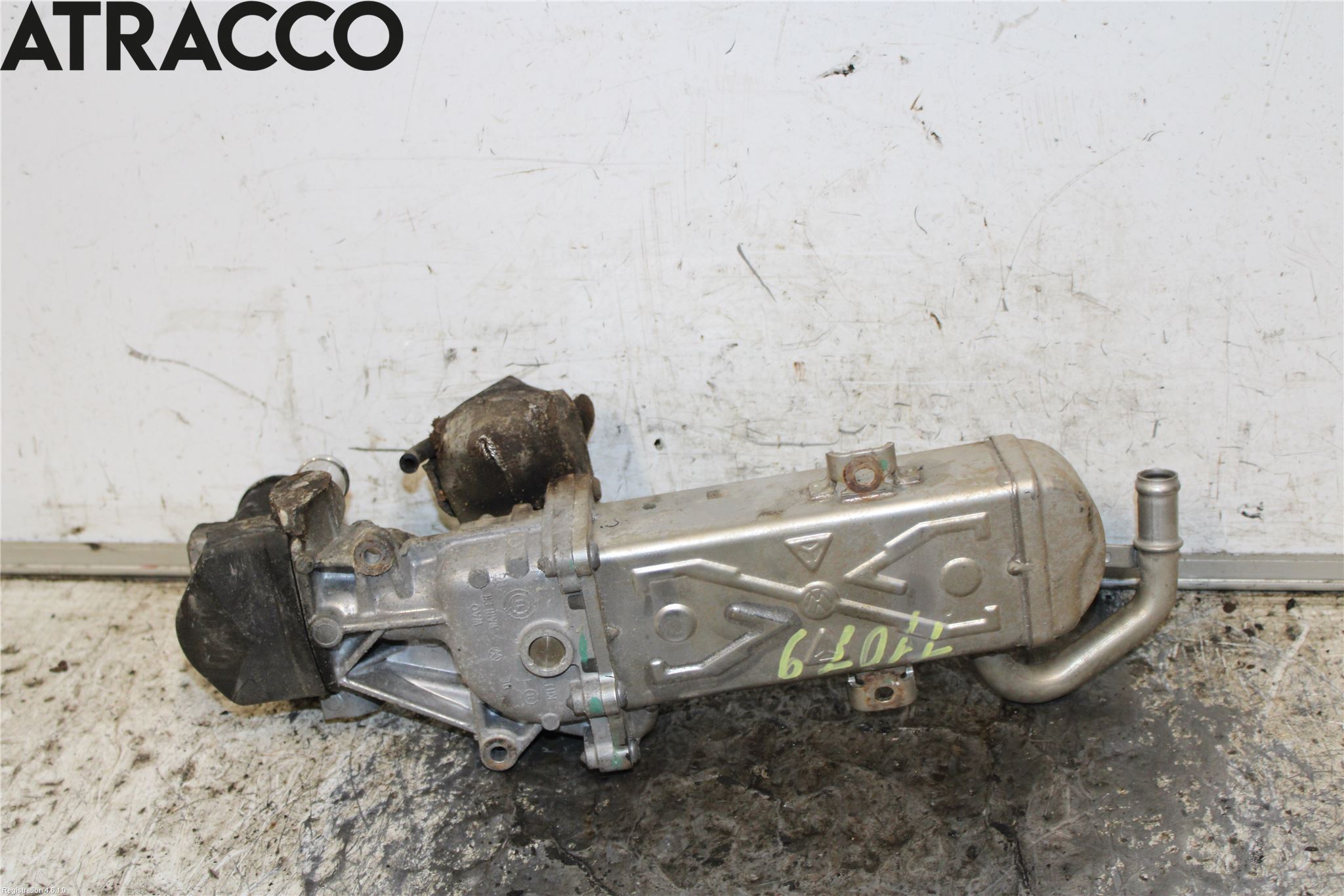 Audi A3/S3 05-13 Eksos Kjøler