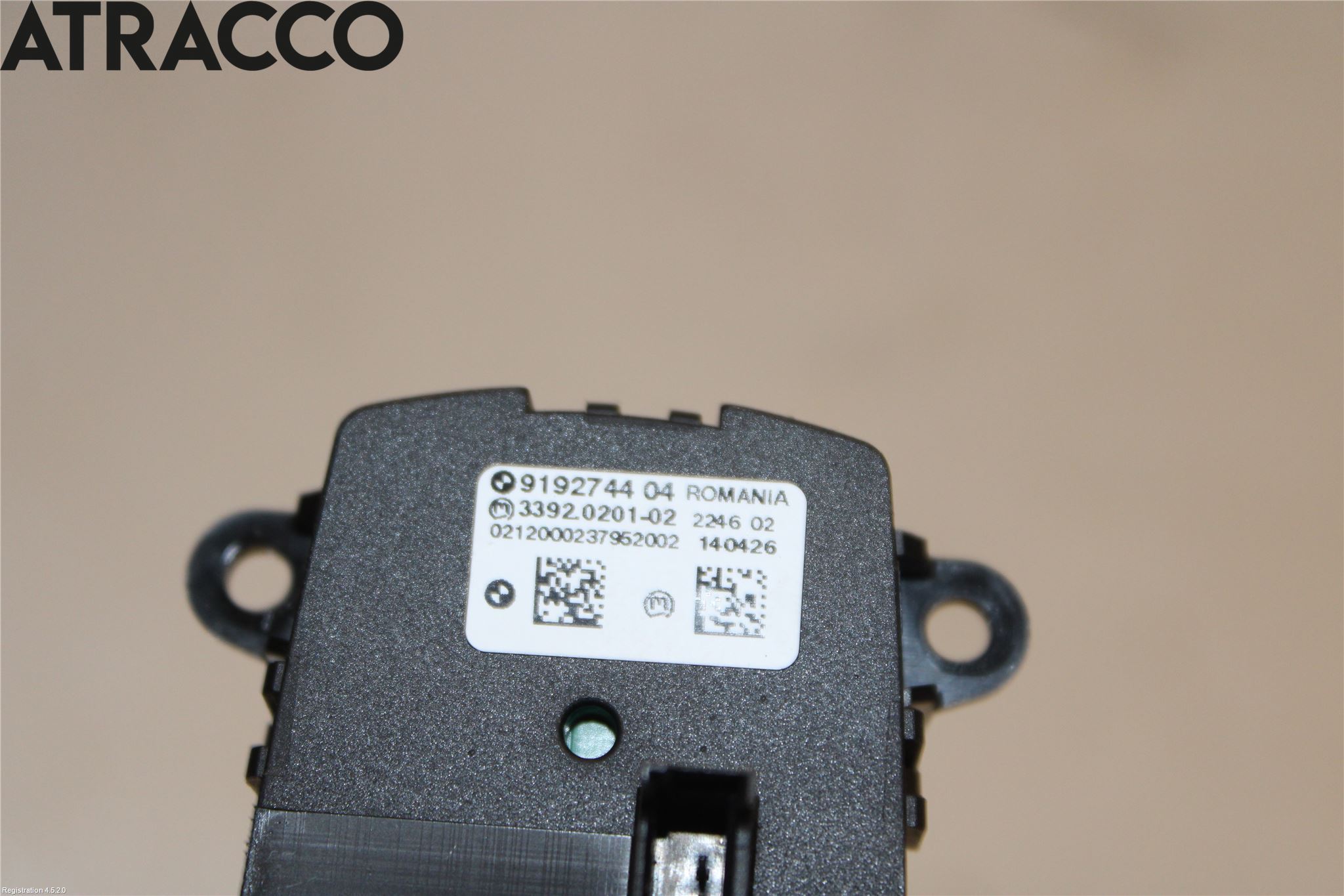 BMW X3 F25 10-17 Bryter Hovedlys