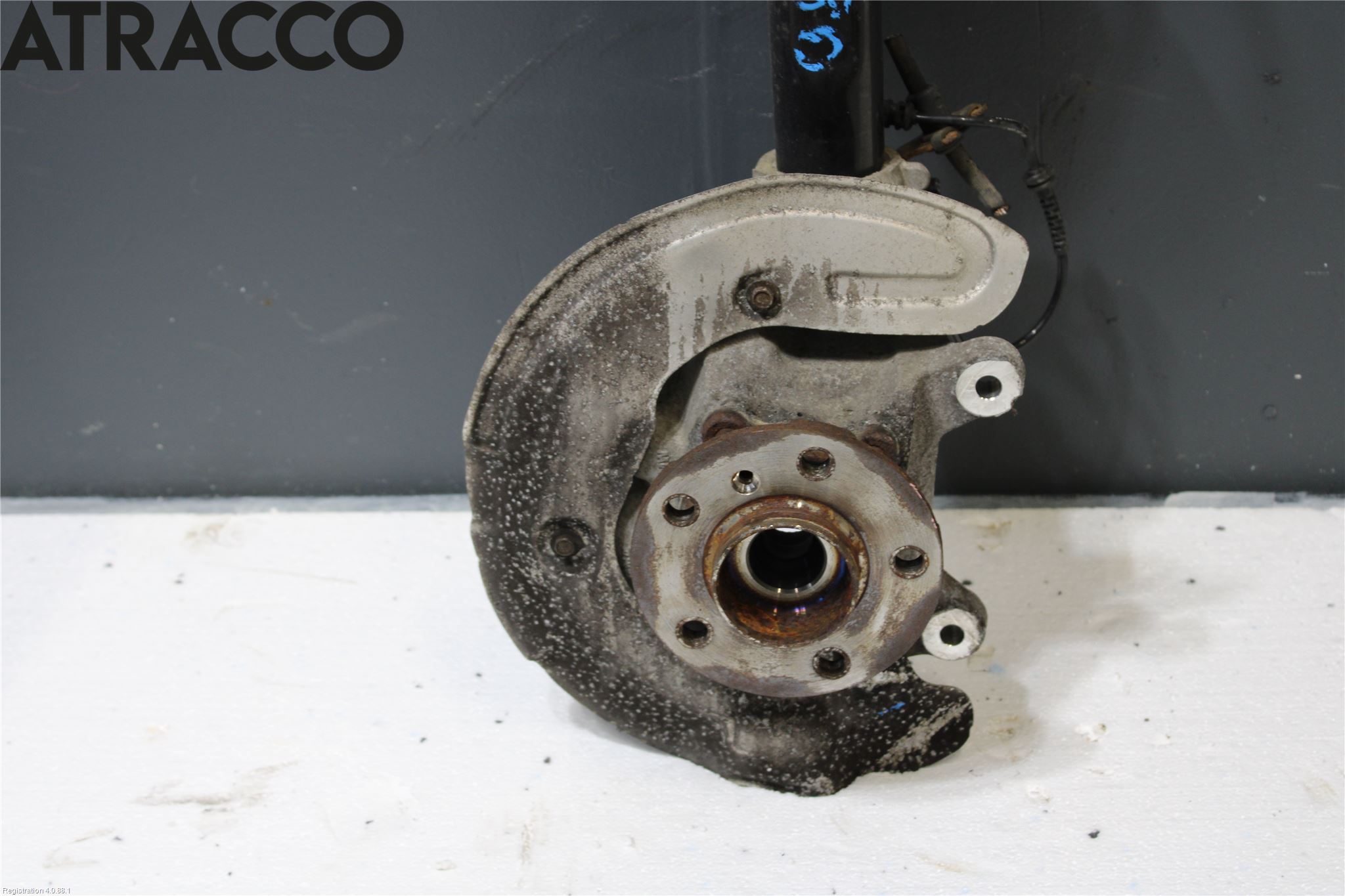 Mini ONE/COOPER 5DR F55 14-24 Fjærbein Foran Høyre