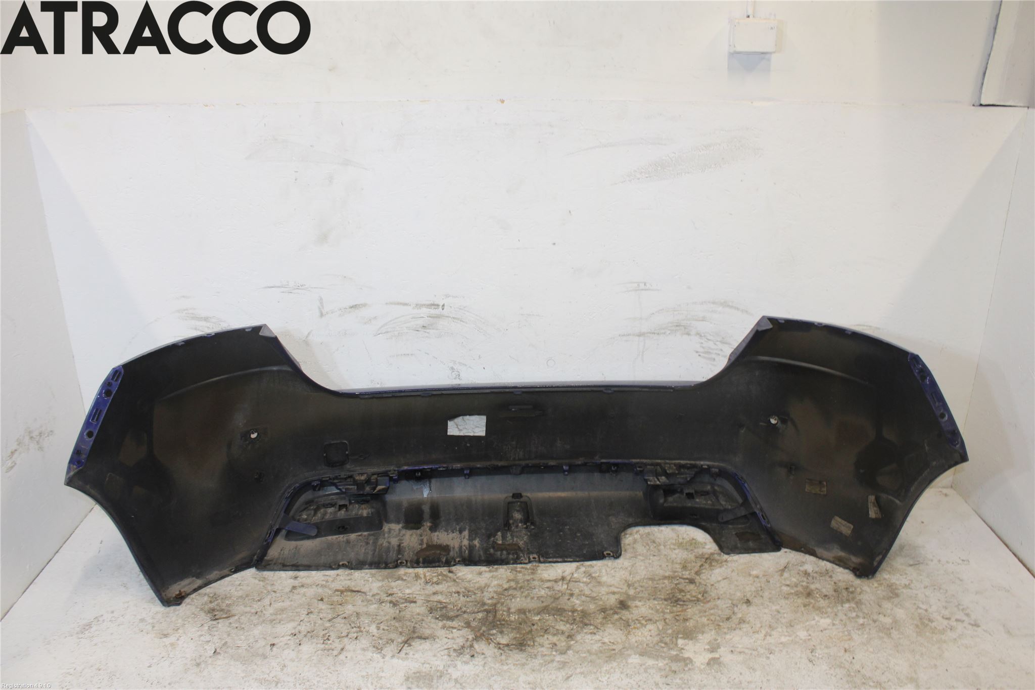 Peugeot 308 14-21 Støtfanger Bak