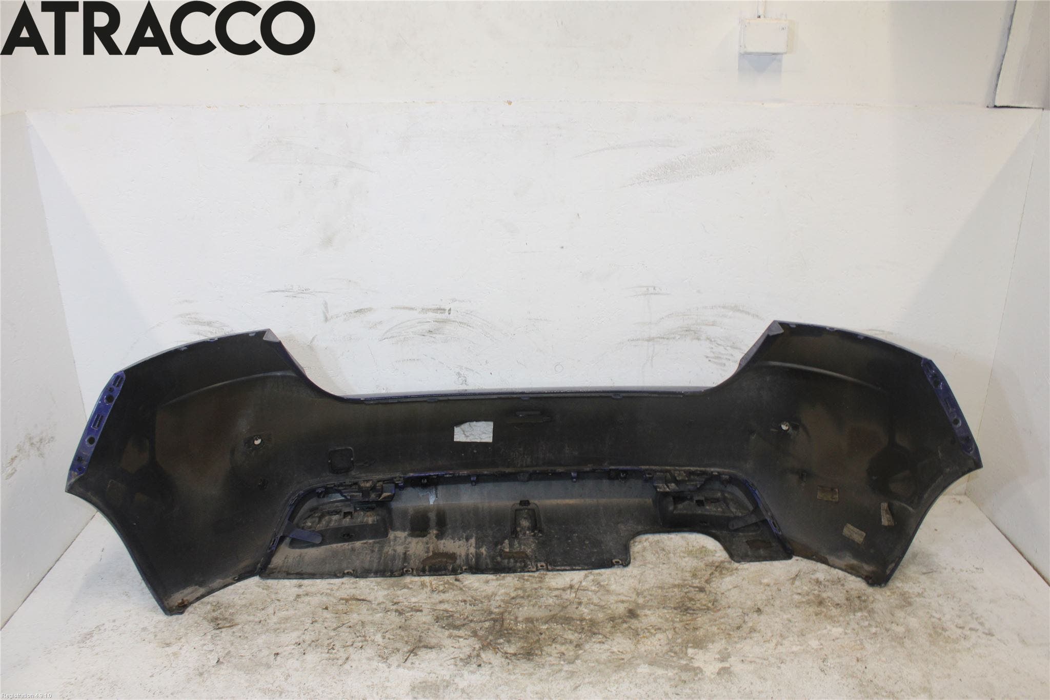 Peugeot 308 14-21 Støtfanger Bak