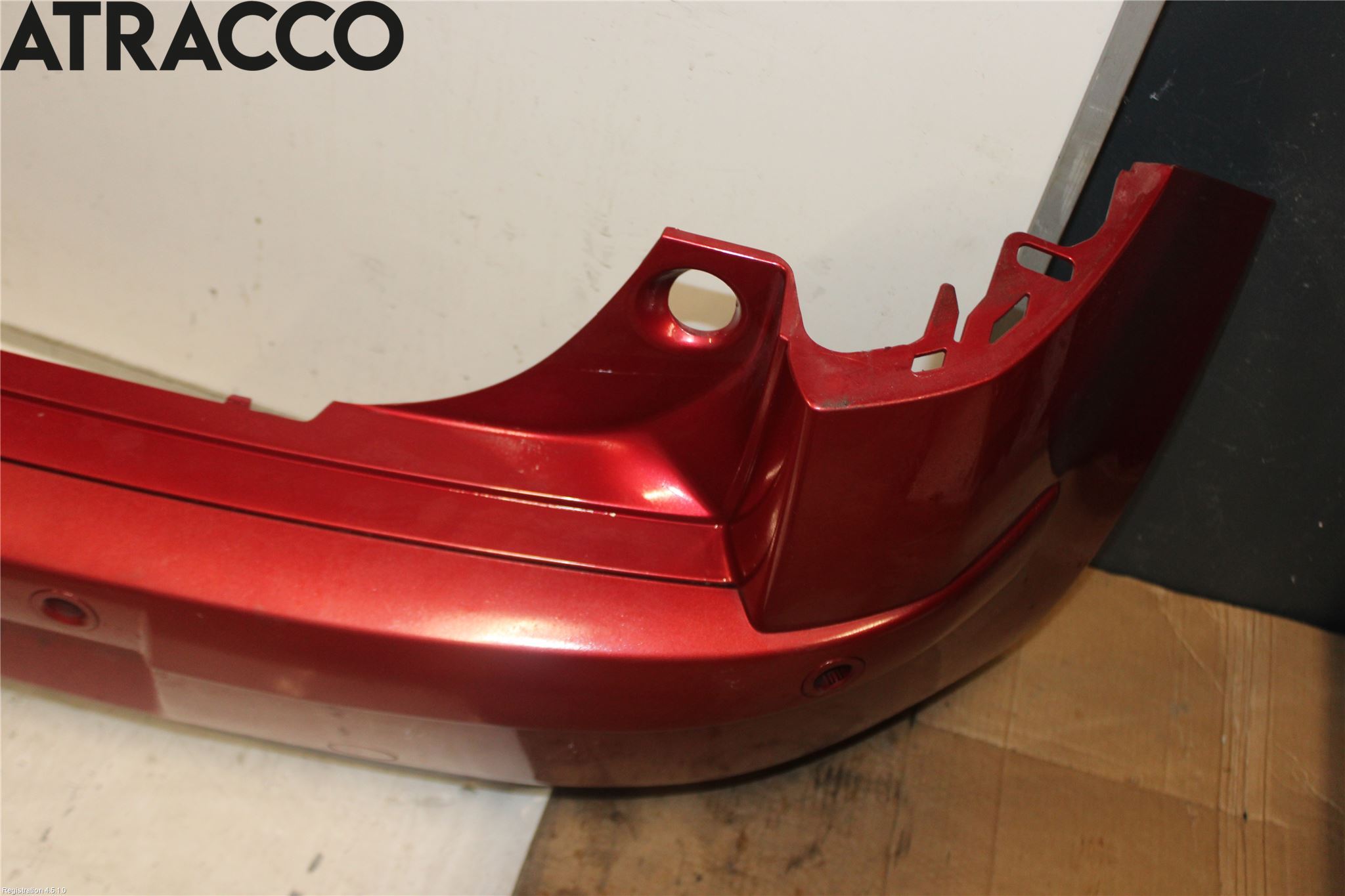 Citroen C4 I   05-10 Støtfanger Bak