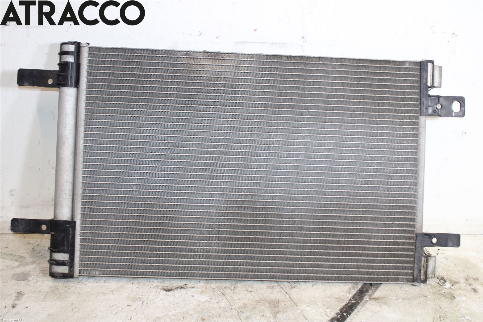 Peugeot 308 14-21 Varme Ac Kondenser-Kjøler