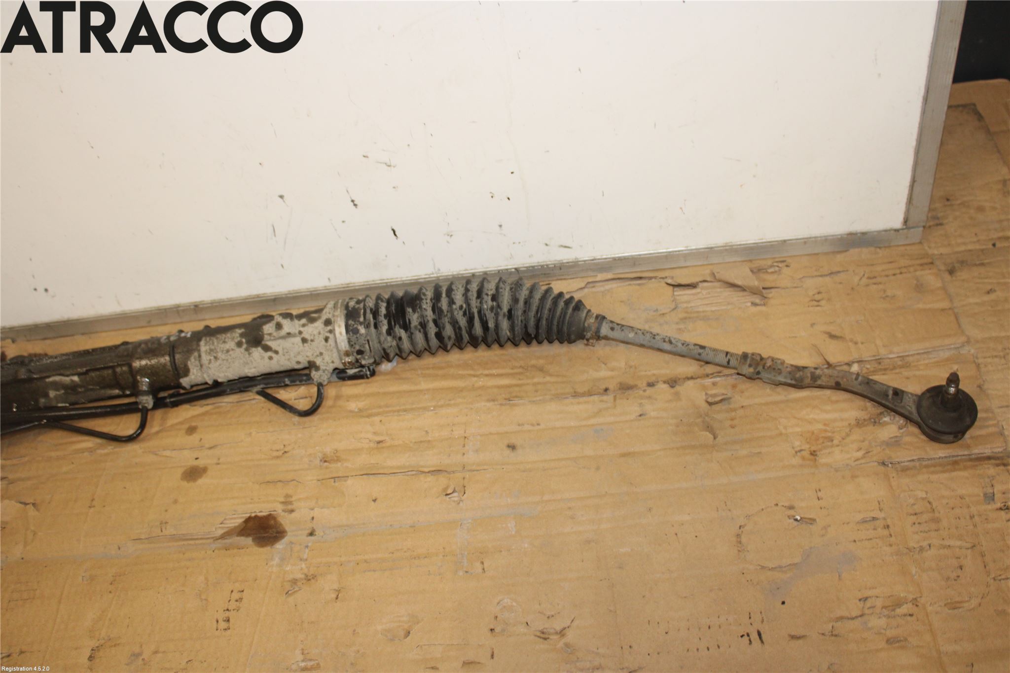 Citroen BERLINGO 08-18 Servo Snekke - Tannstang