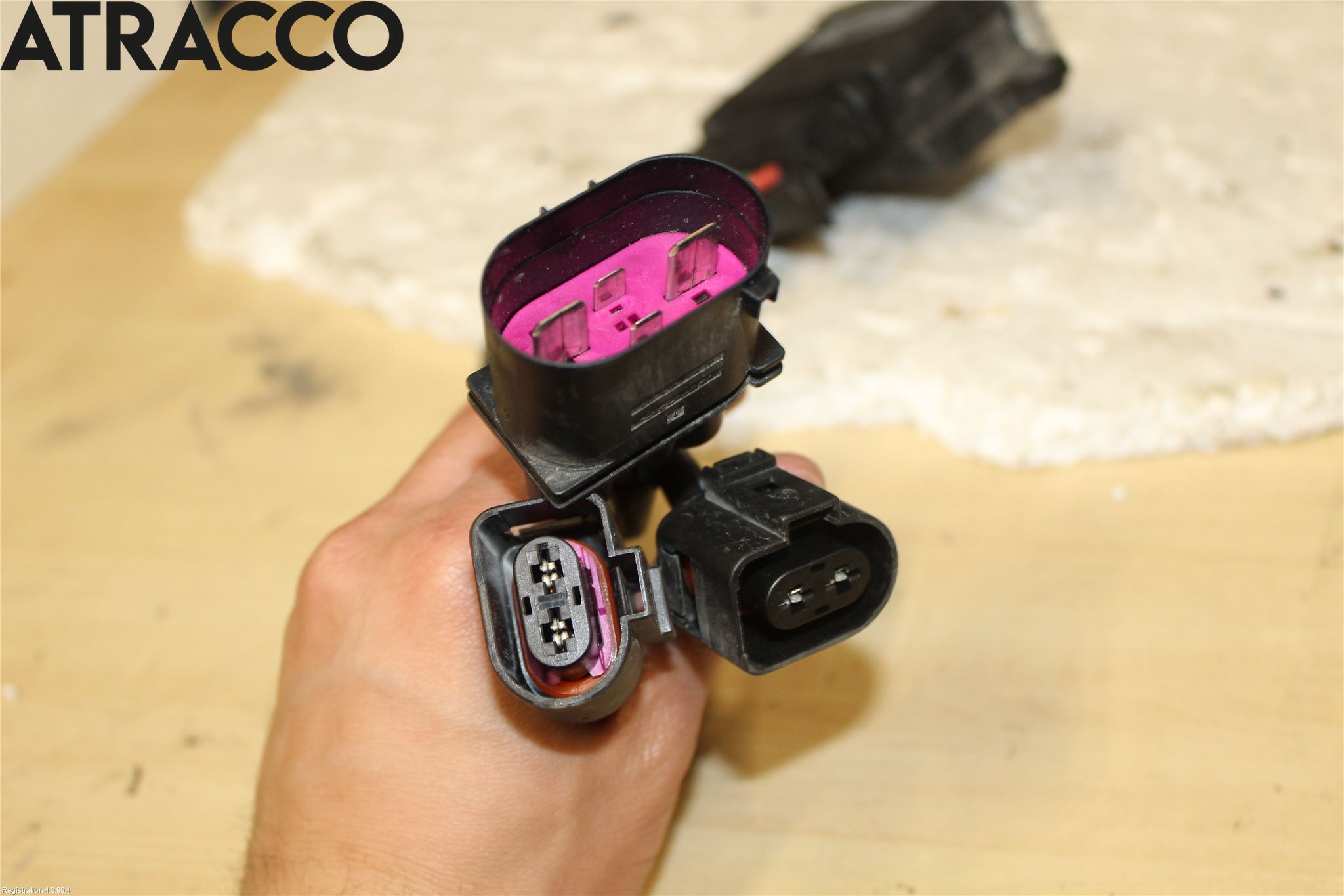 Audi A4/S4 08-11 Rele Kjølevifte