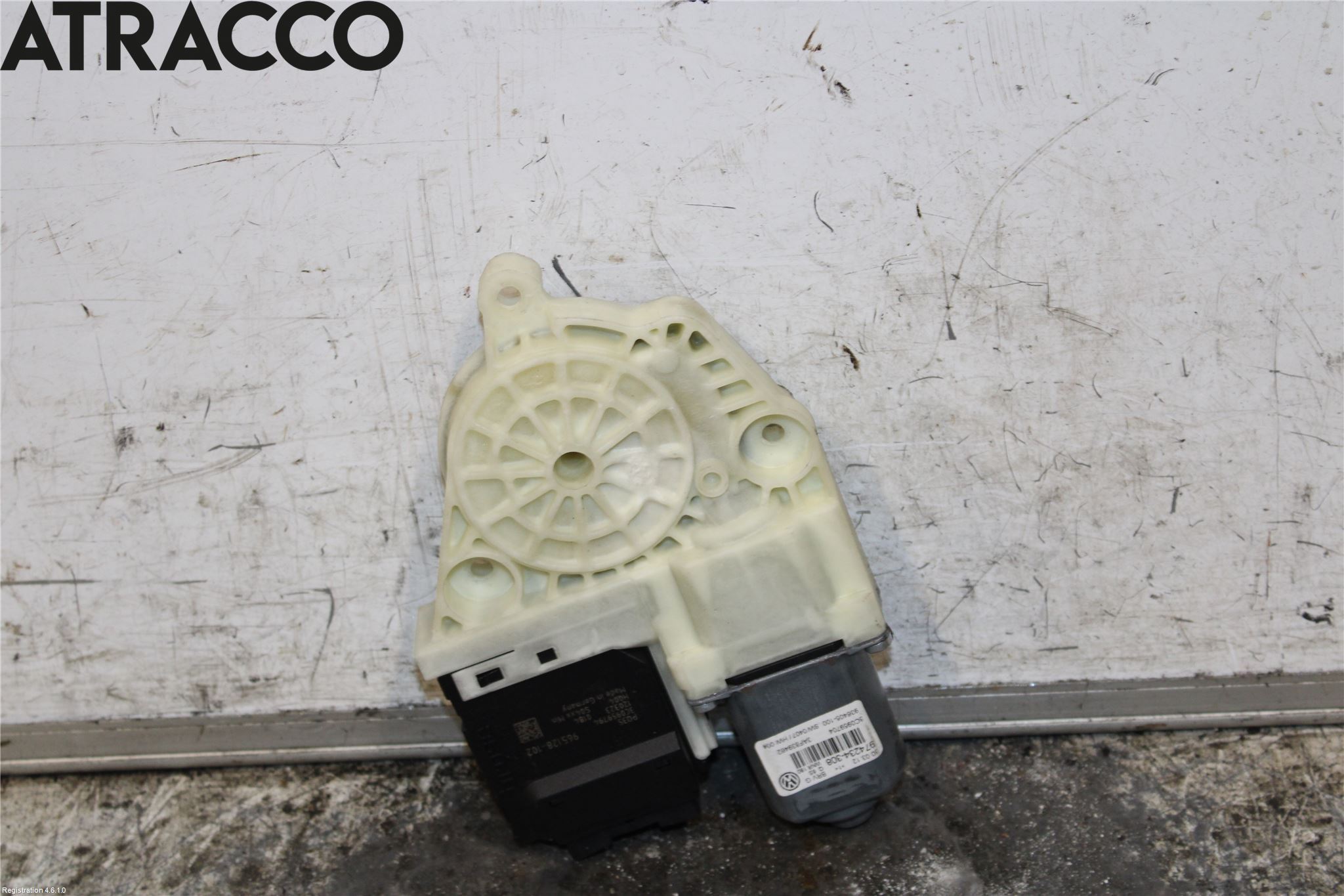 Volkswagen VW CRAFTER 06-16 Vindusheismotor