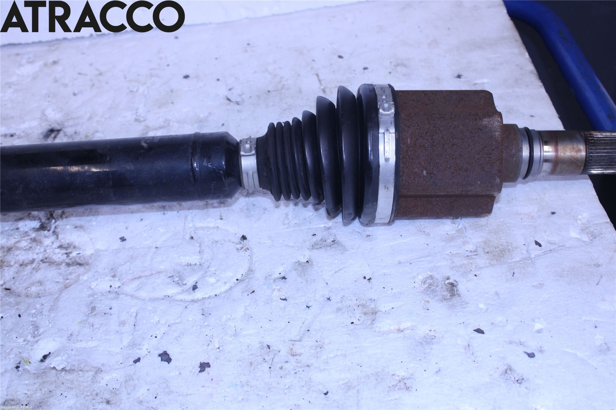 Volkswagen VW GOLF / E-GOLF VII 13-20 Drivaksel Foran Kompl Høyre