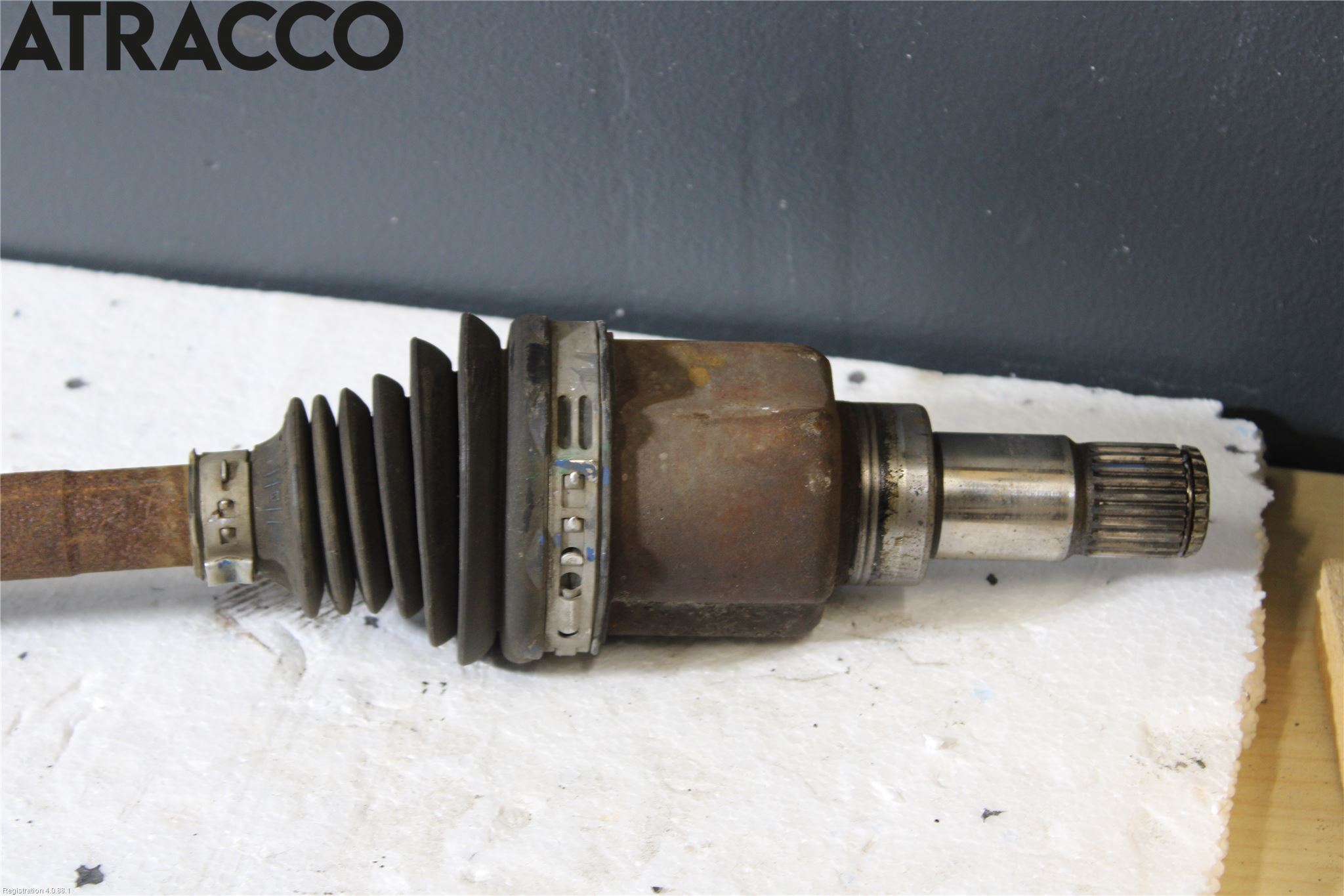 Ford KA+ 16-20 Drivaksel Foran Kompl Høyre