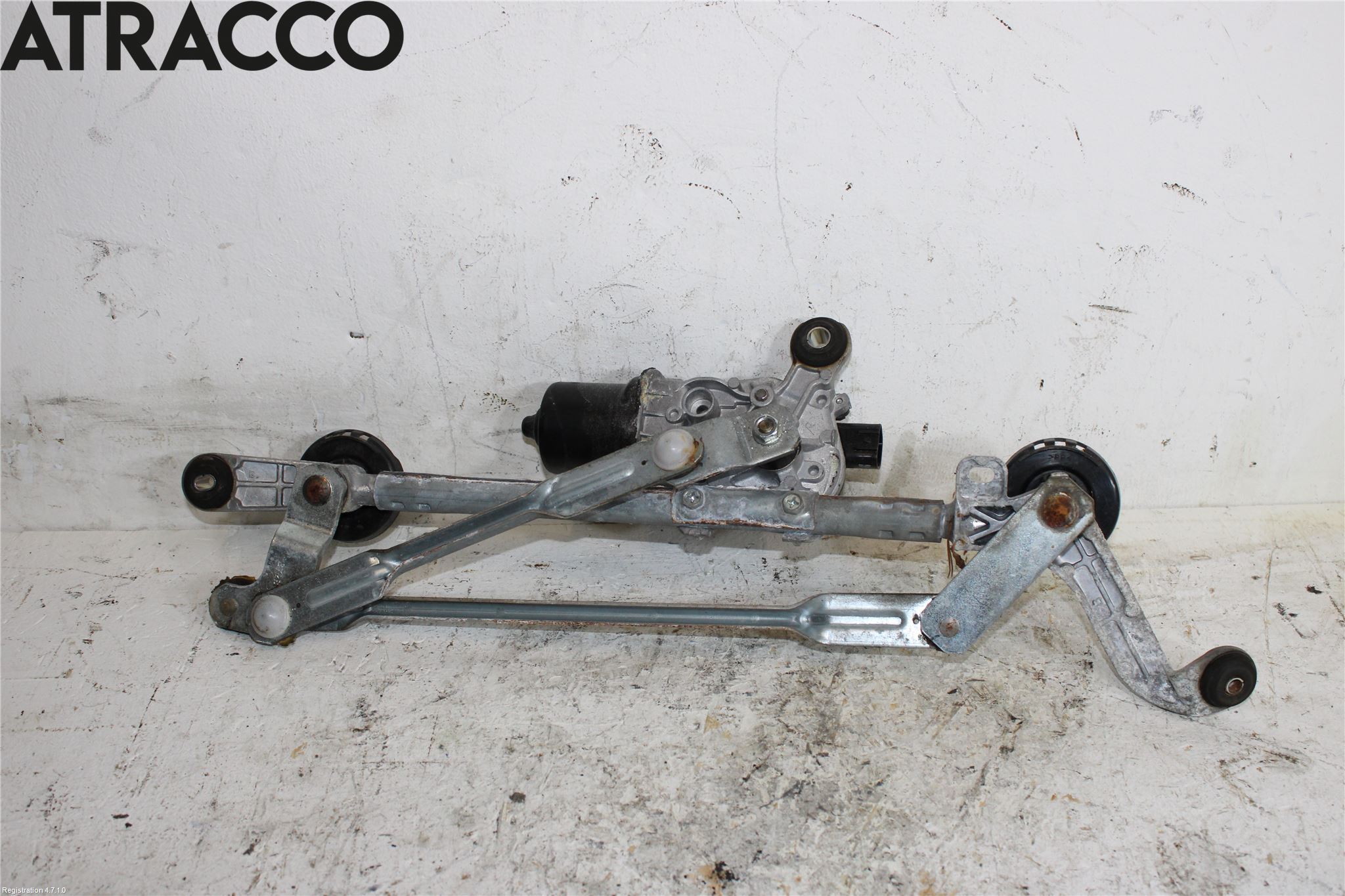 Nissan LEAF 18- Viskermotor Frontrute