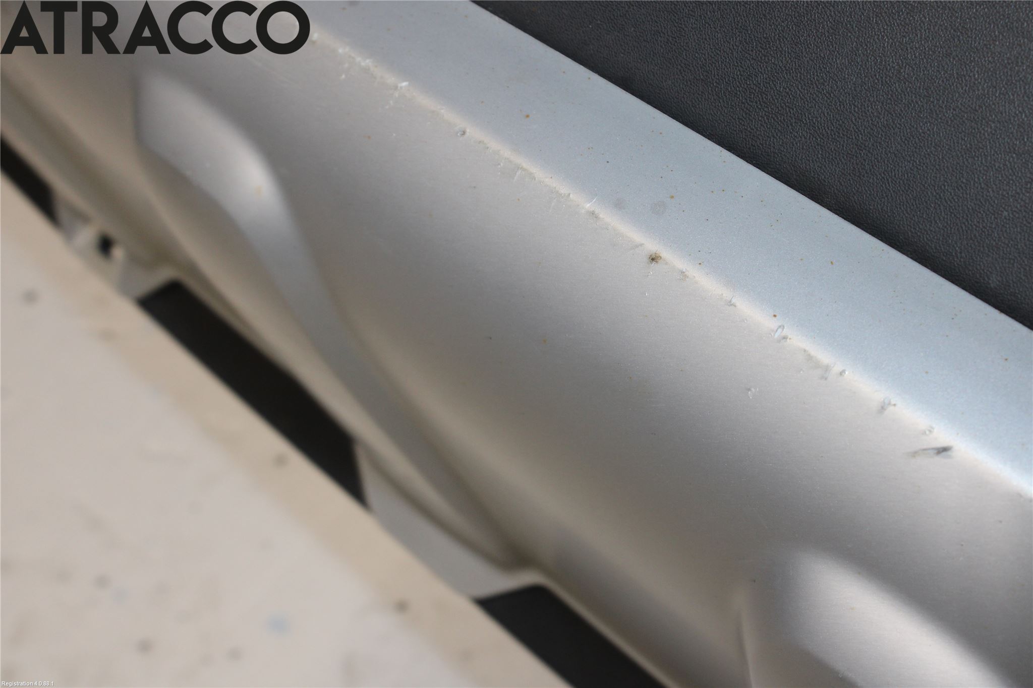 Volvo XC60 09-13 Støtfanger Bak