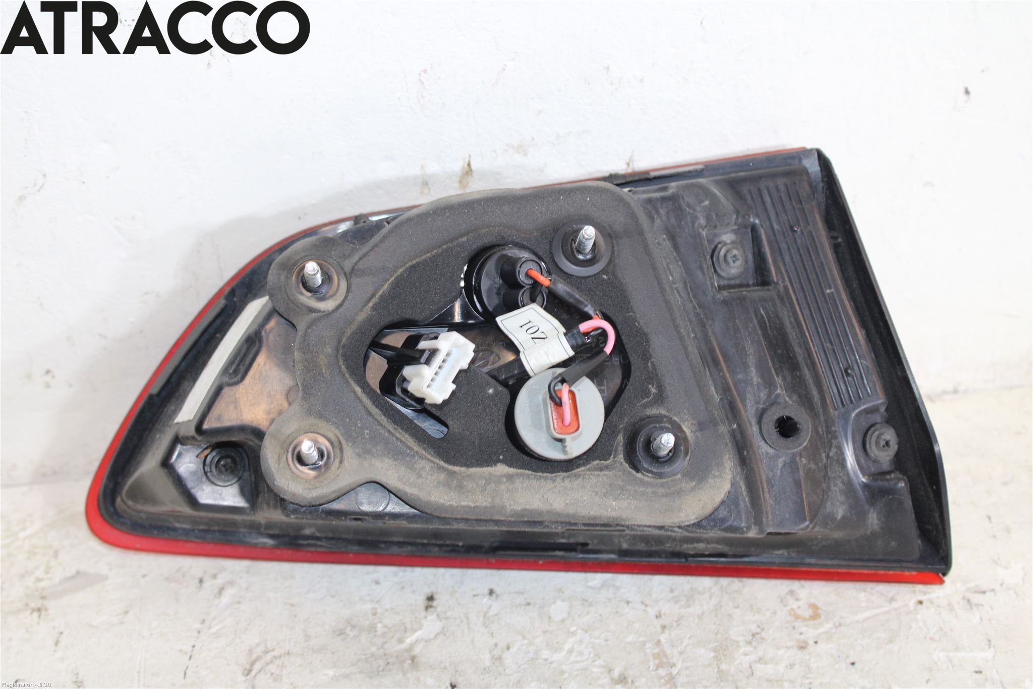 Hyundai i30 PD 17- Baklykt Høyre  På Luke(Indre)