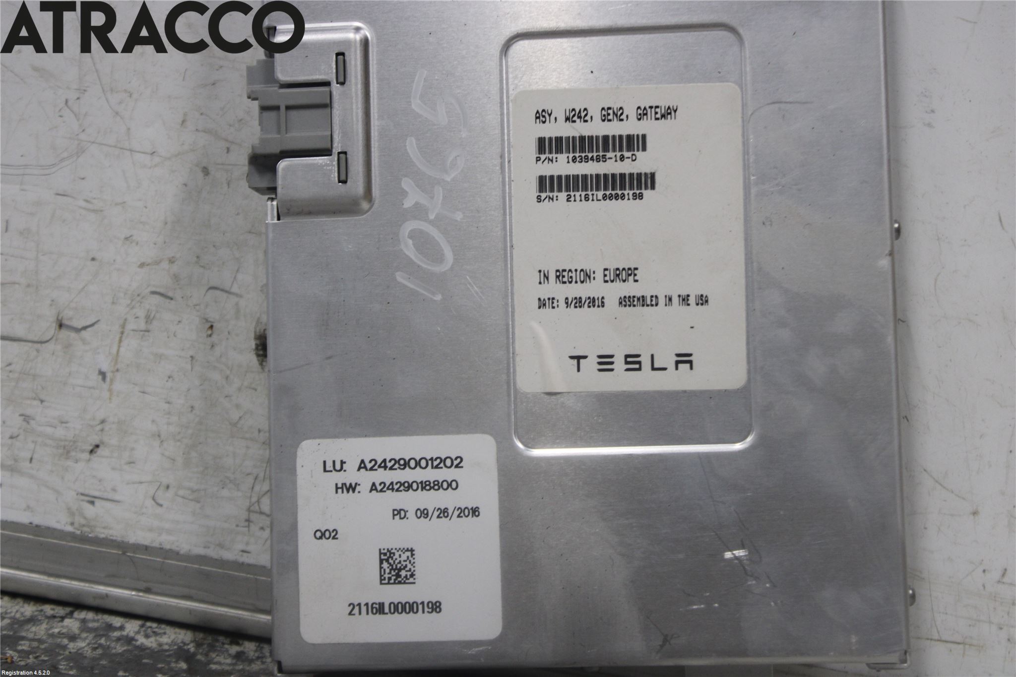 Mercedes-Benz MB B-KLASS (W246/W242) 12-19 Styreenhet Øvrig