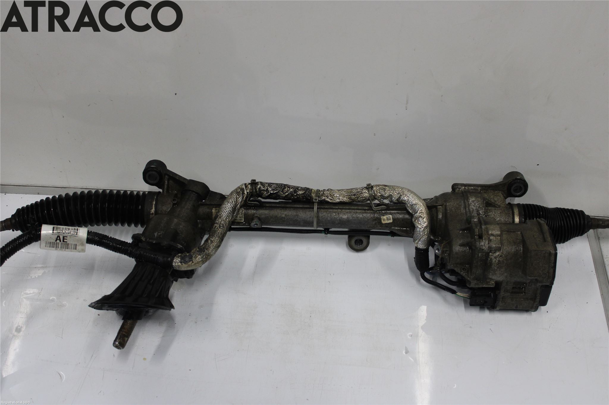 Ford TRANSIT/TOURNEO CONNECT 13-22 Snekke - Tannstang