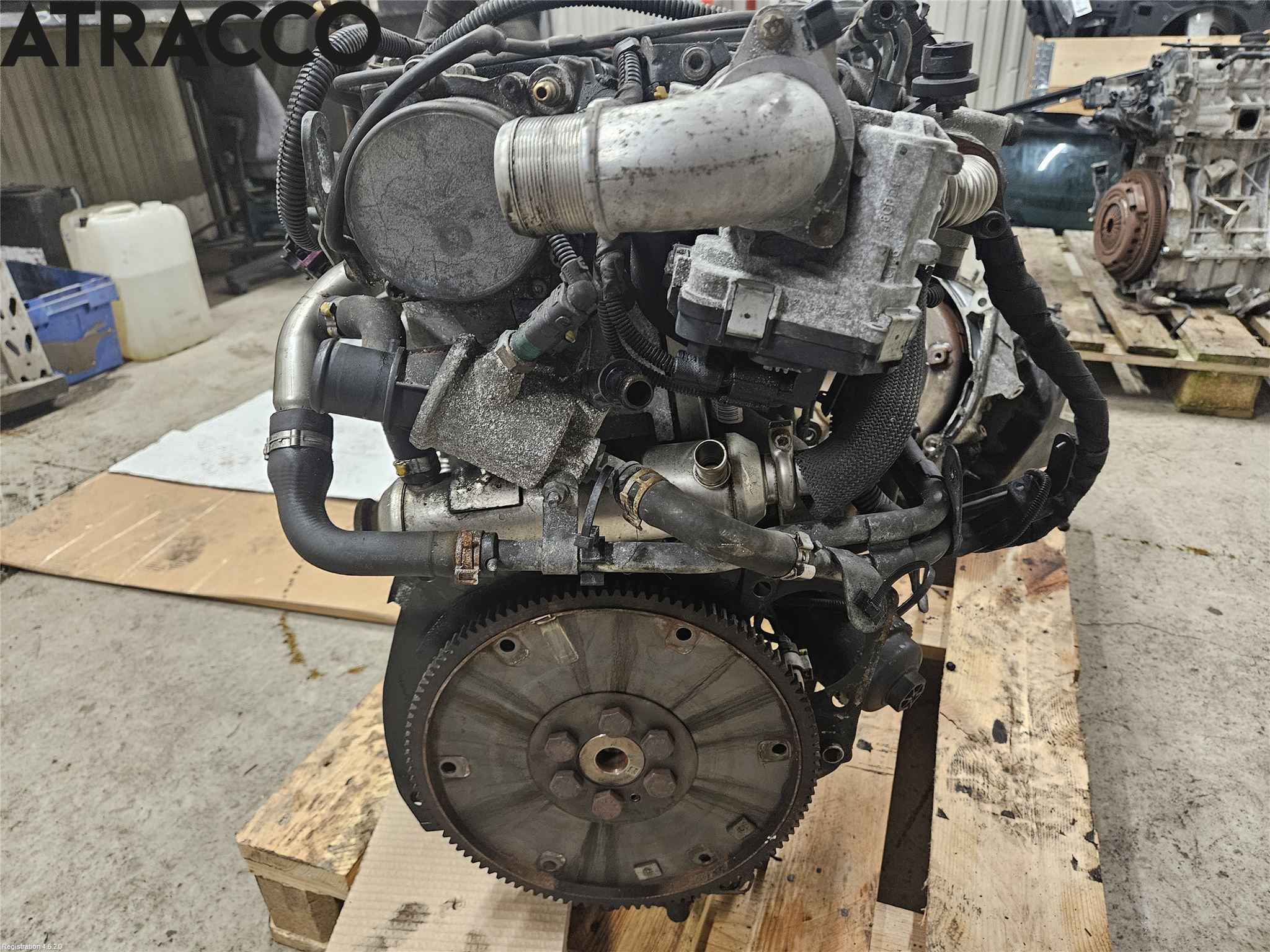 Opel ZAFIRA B 06-14 Motor Diesel