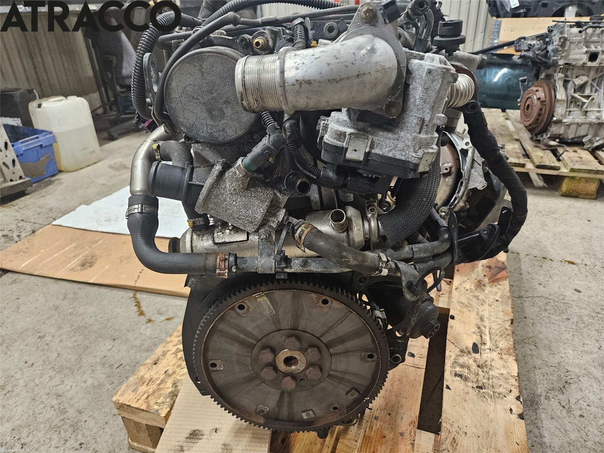 Opel ZAFIRA B 06-14 Motor Diesel