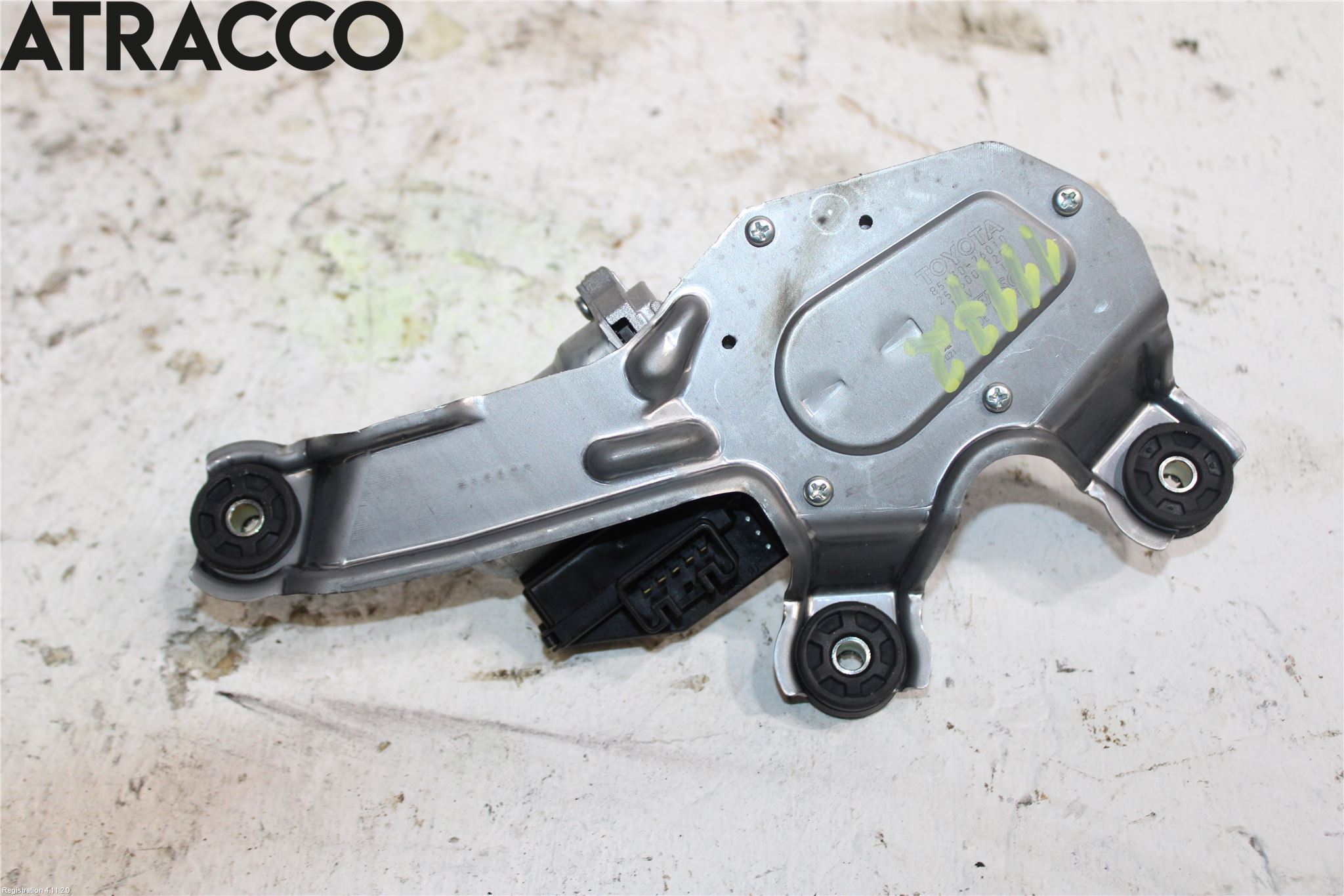 Lexus CT 200h Viskermotor Bakluke