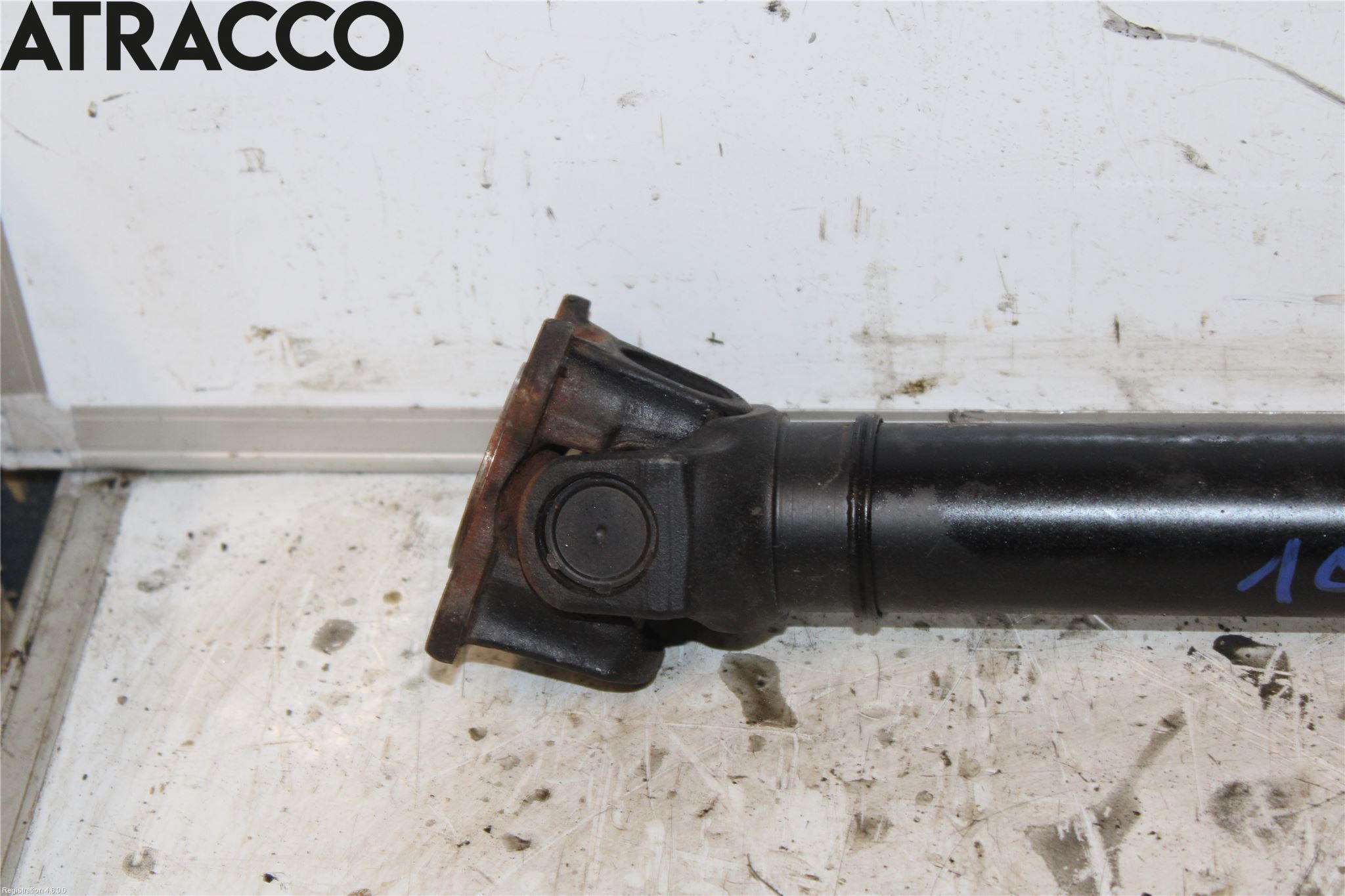 BMW 5 F10/F11/F18 09-17 Mellomaksel Fremre 4Wd