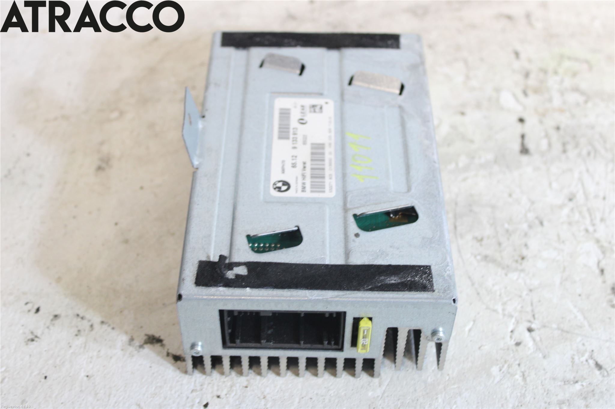 BMW X5 E70 07-13 Stereo Forsterker