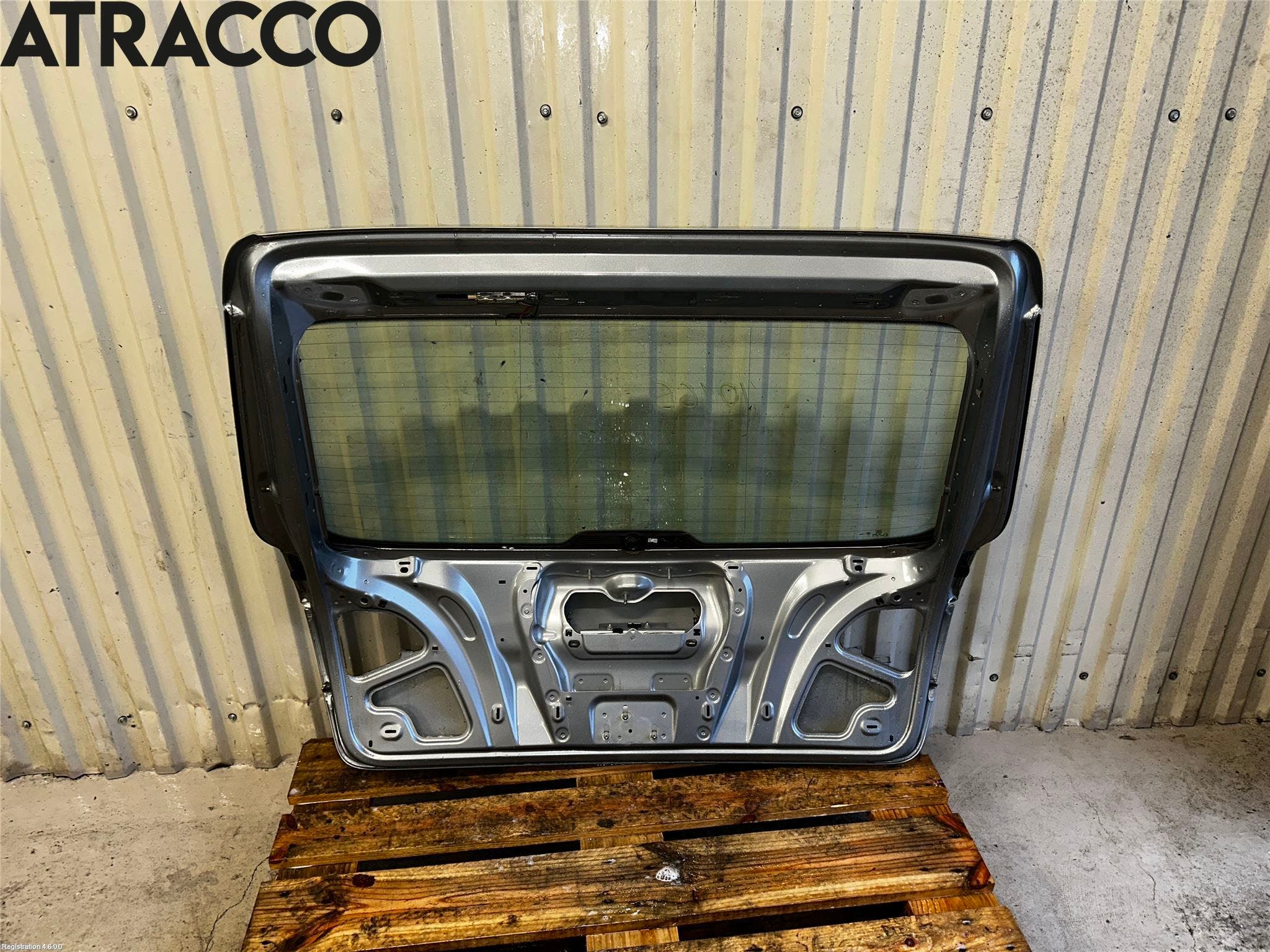 Audi A4/S4 08-11 Bakluke Cc - Kombi