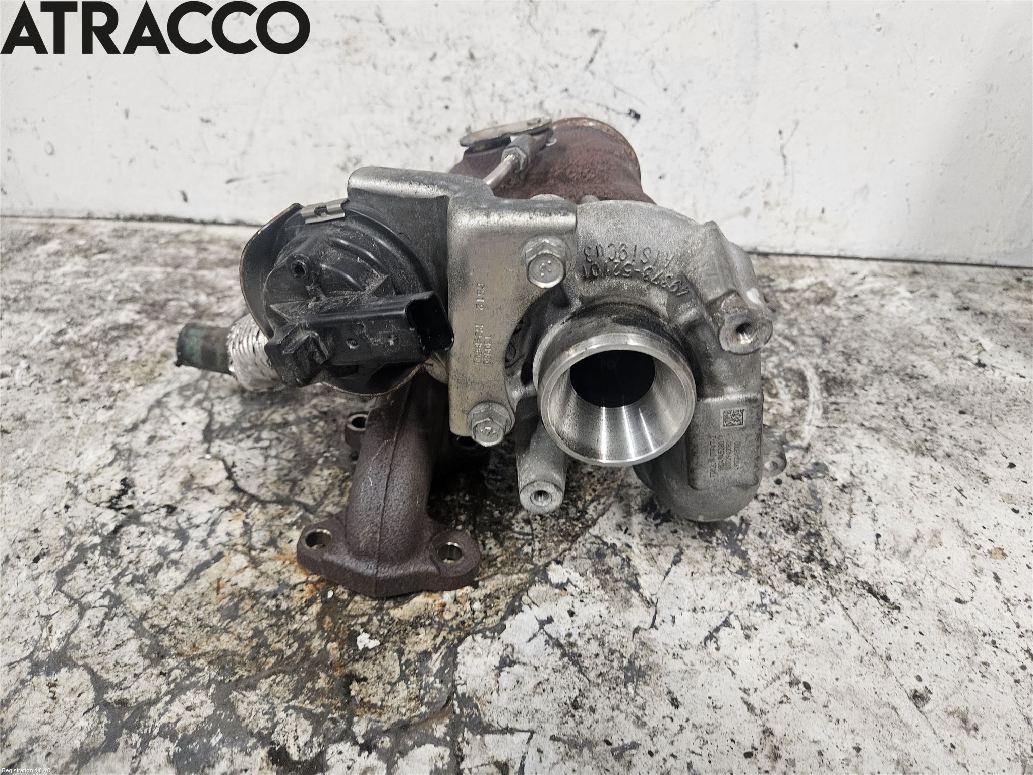 Peugeot PARTNER 16-18 Turboaggregat