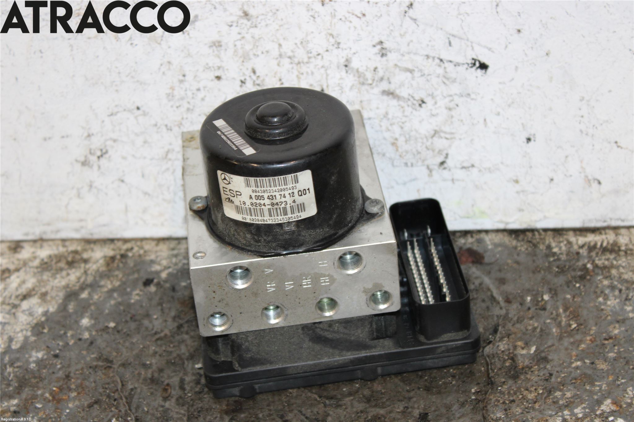 Mercedes-Benz MB C (203) 00-07 Abs Hydraulikkaggregat