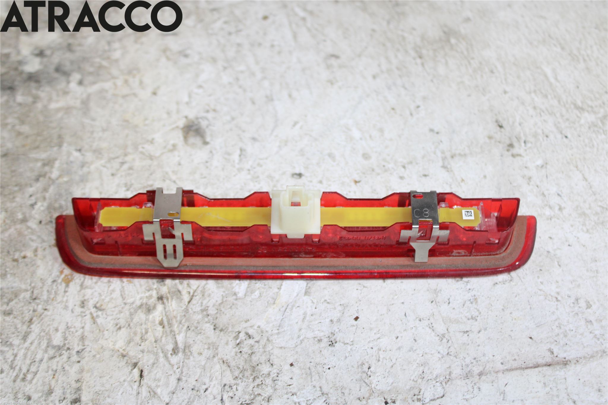 Toyota YARIS XP130 15-20 Bremselys Bakrute