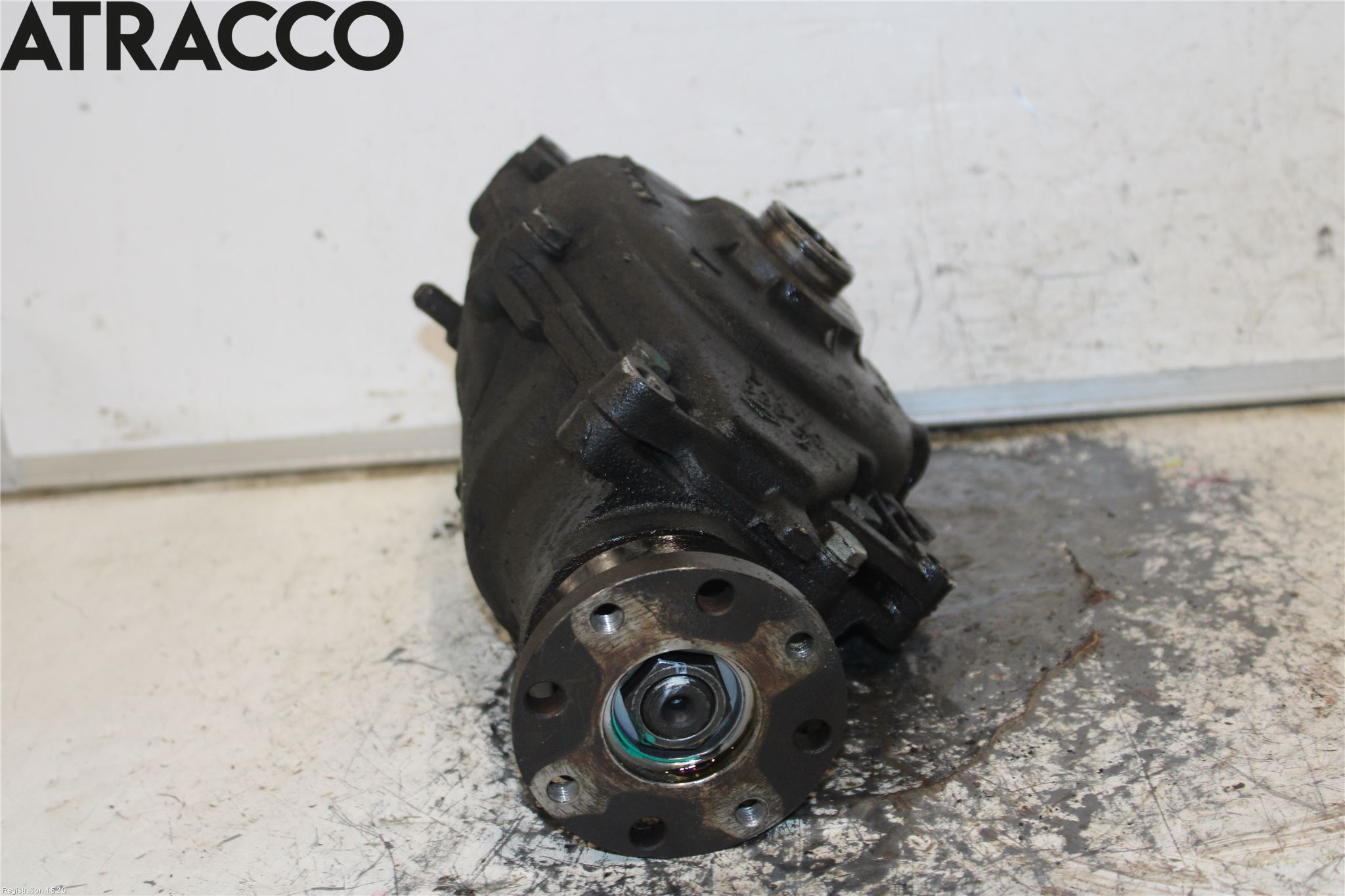 BMW X3 E83     03-10 Kardang Foran