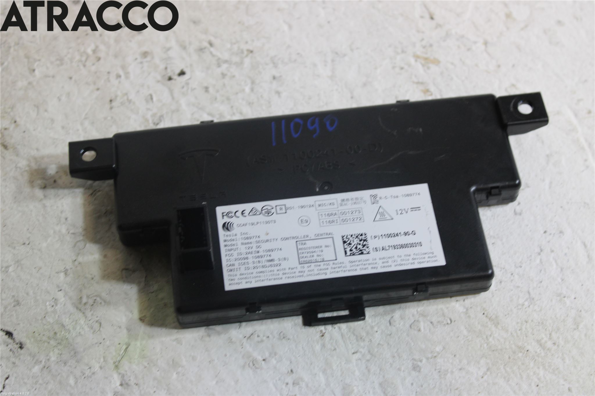 Tesla MODEL 3 17- Styreenhet Øvrig