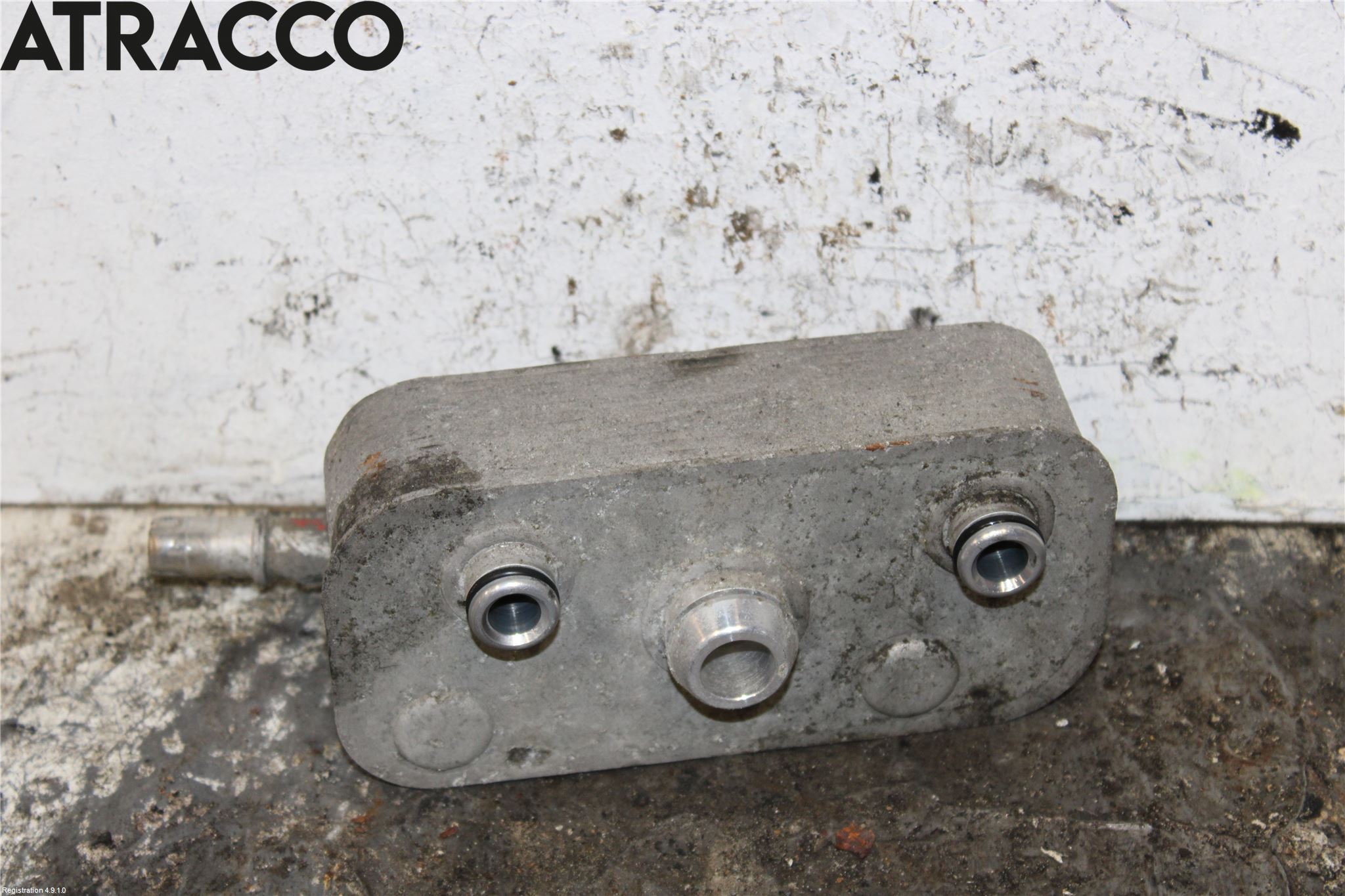 BMW X3 E83     03-10 Radiator Oljekjøler Automatgea