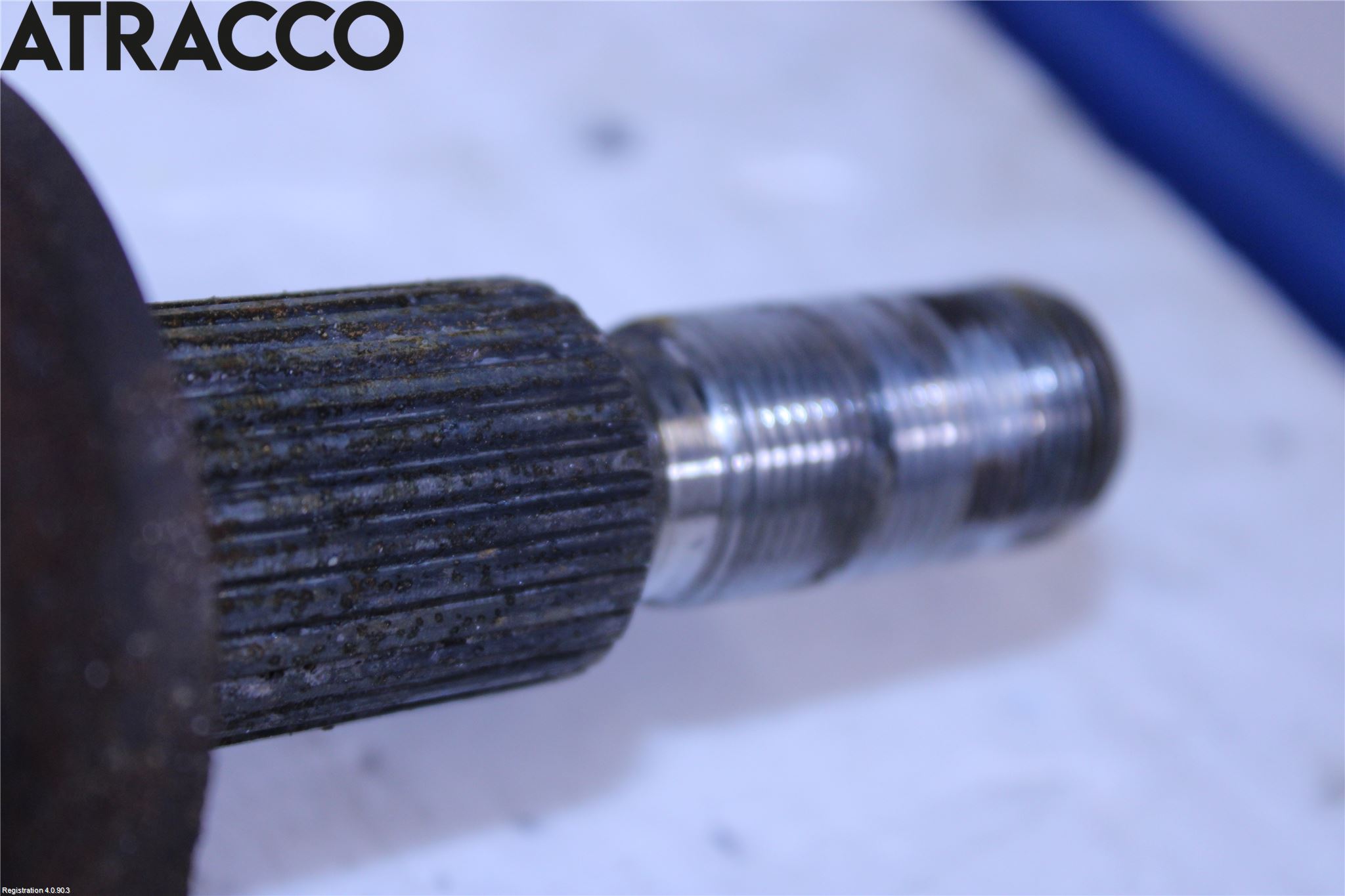 Ford GRAND C-MAX  11-14 Drivaksel Foran Kompl Venstre